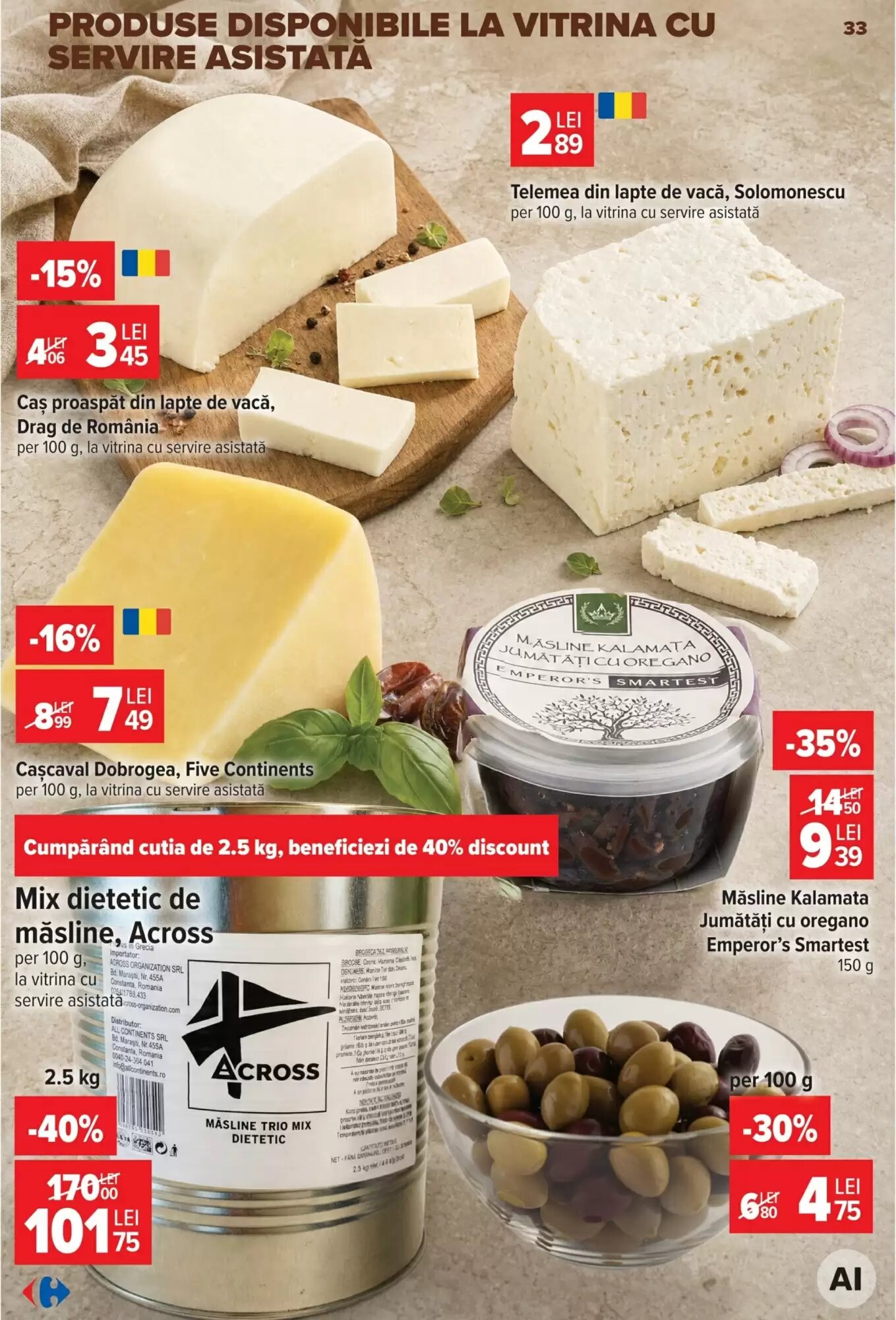Catalogul cu oferte Carrefour valabil de la 12.08.2026 - Pagina 34.
