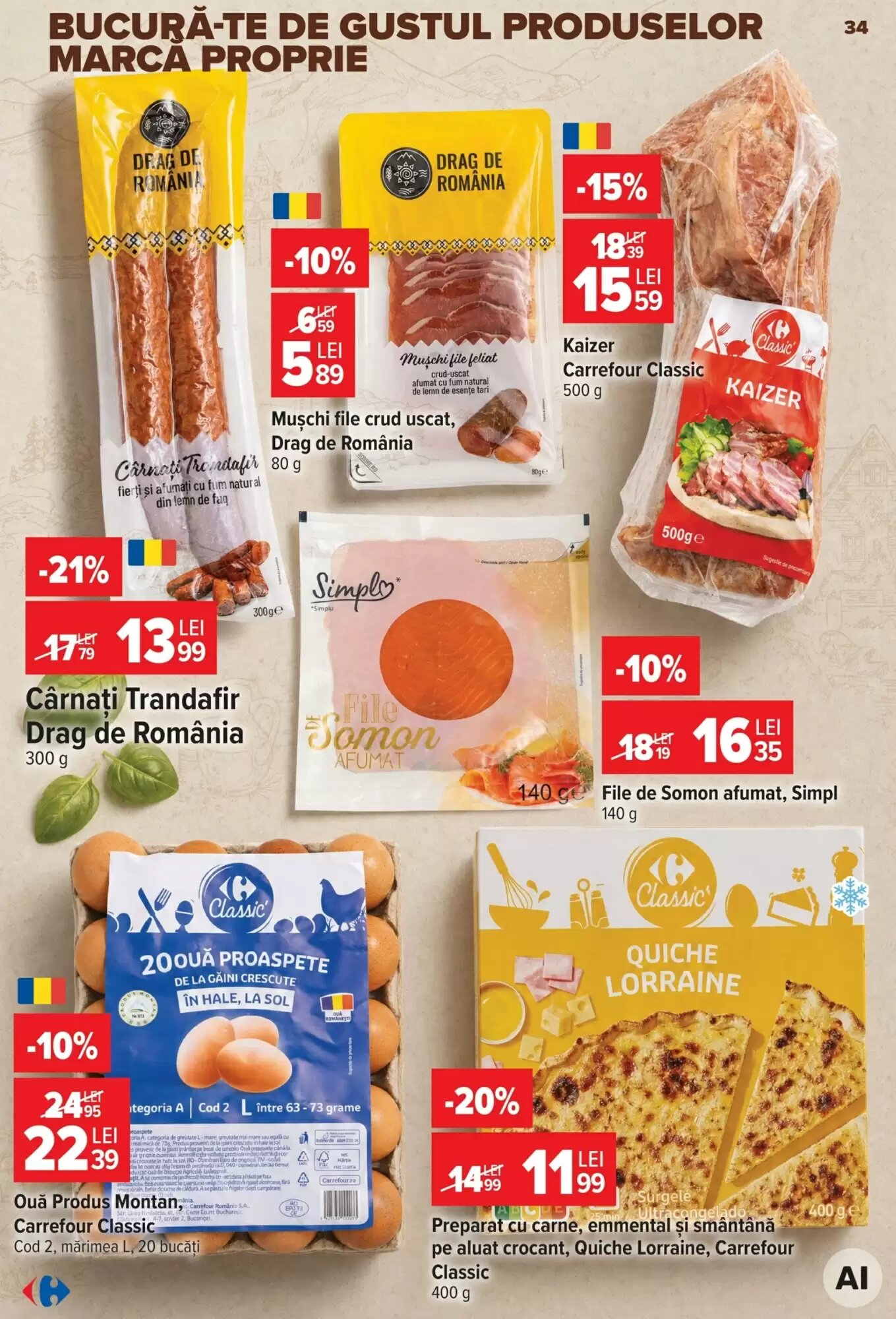 Catalogul cu oferte Carrefour valabil de la 12.08.2026 - Pagina 35.