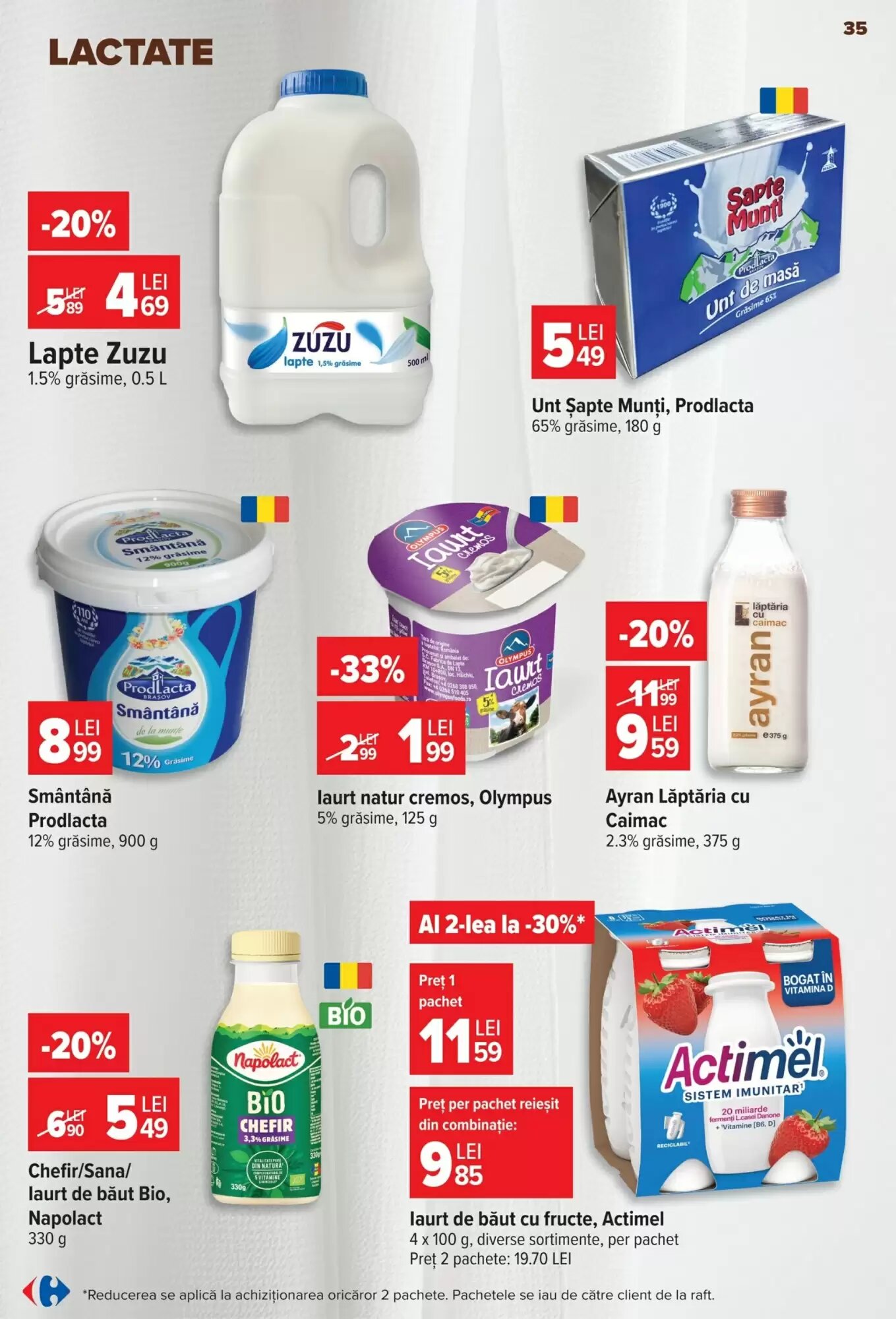 Catalogul cu oferte Carrefour valabil de la 12.08.2026 - Pagina 36.