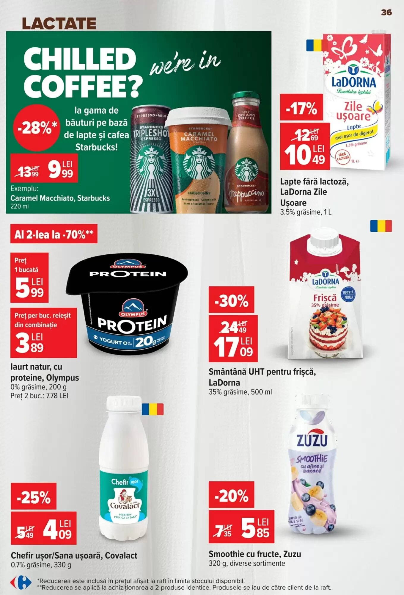 Catalogul cu oferte Carrefour valabil de la 12.08.2026 - Pagina 37.