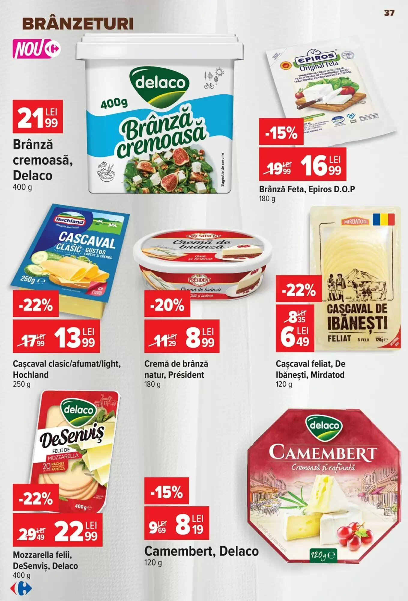 Catalogul cu oferte Carrefour valabil de la 12.08.2026 - Pagina 38.