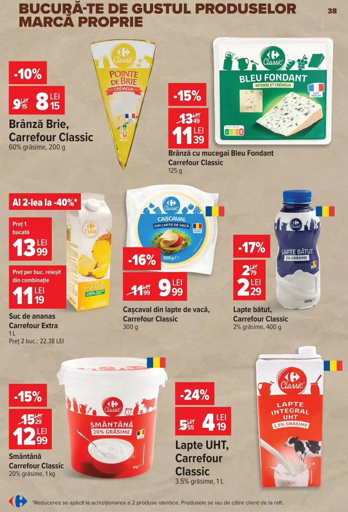 Catalogul cu oferte Carrefour valabil de la 12.08.2026 - Pagina 39.