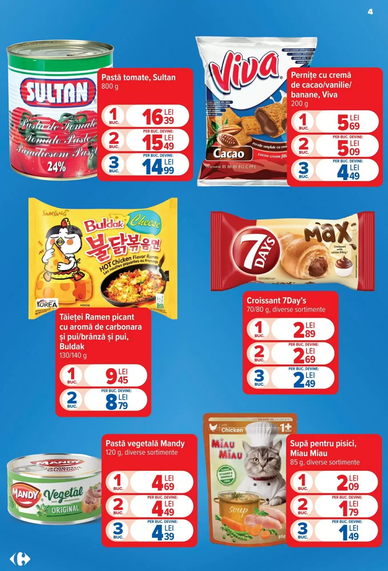 Catalogul cu oferte Carrefour valabil de la 12.08.2026 - Pagina 4.