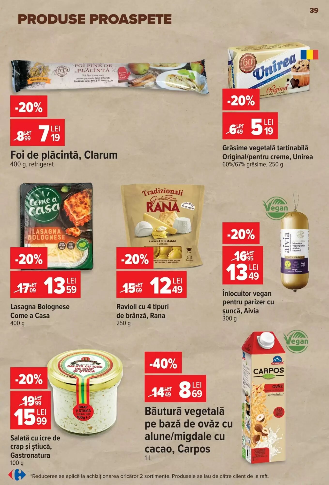 Catalogul cu oferte Carrefour valabil de la 12.08.2026 - Pagina 40.