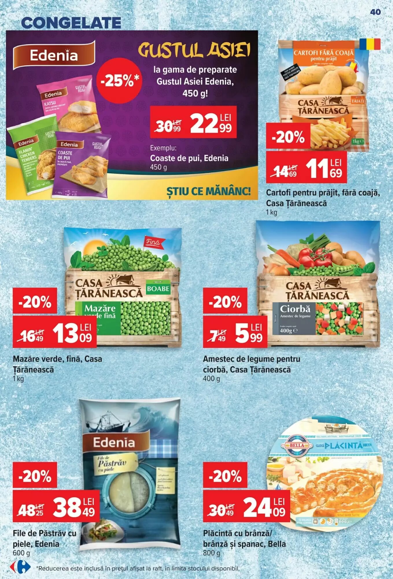Catalogul cu oferte Carrefour valabil de la 12.08.2026 - Pagina 41.