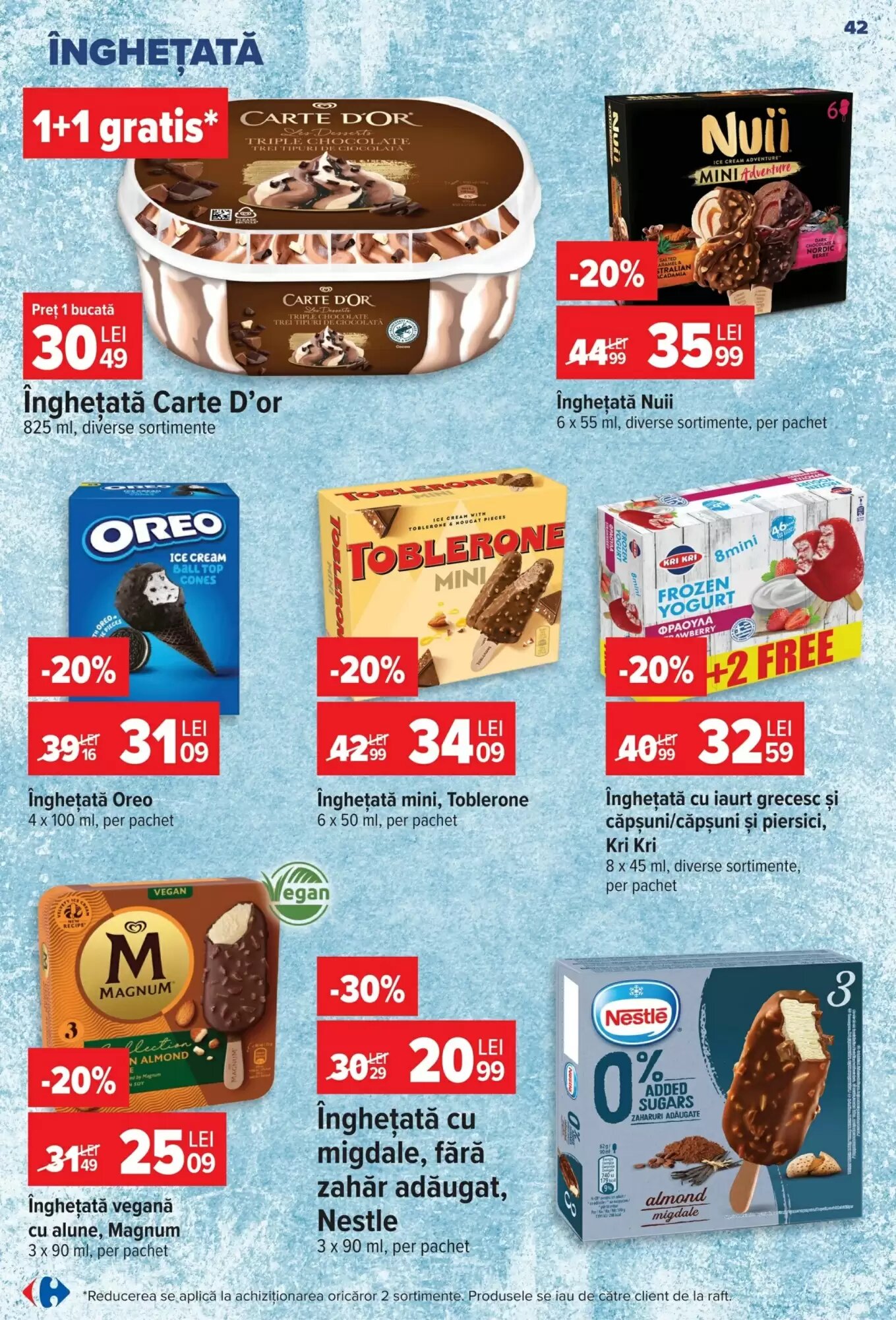 Catalogul cu oferte Carrefour valabil de la 12.08.2026 - Pagina 43.