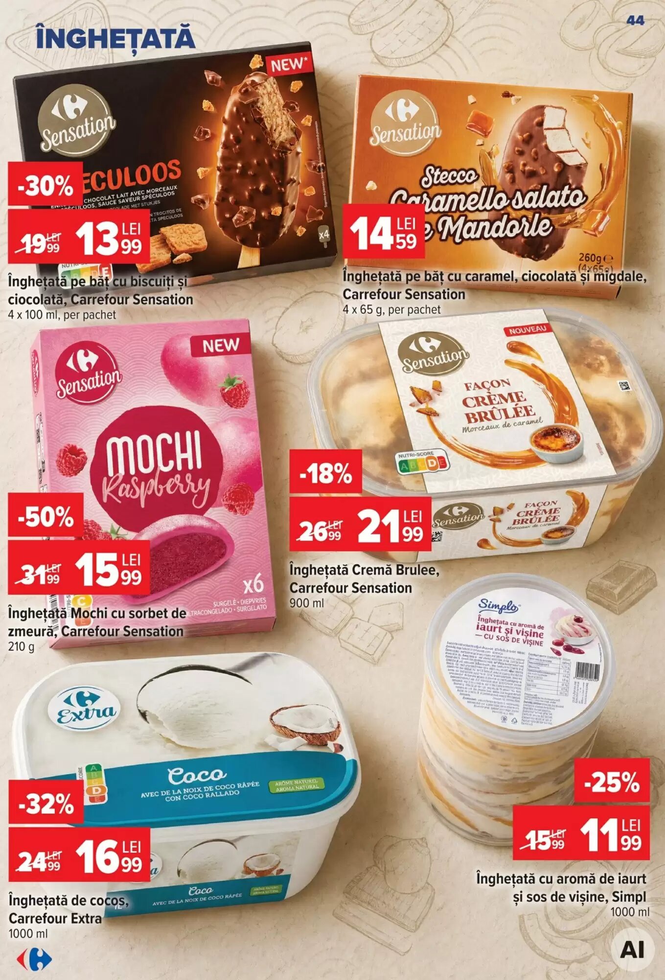 Catalogul cu oferte Carrefour valabil de la 12.08.2026 - Pagina 45.