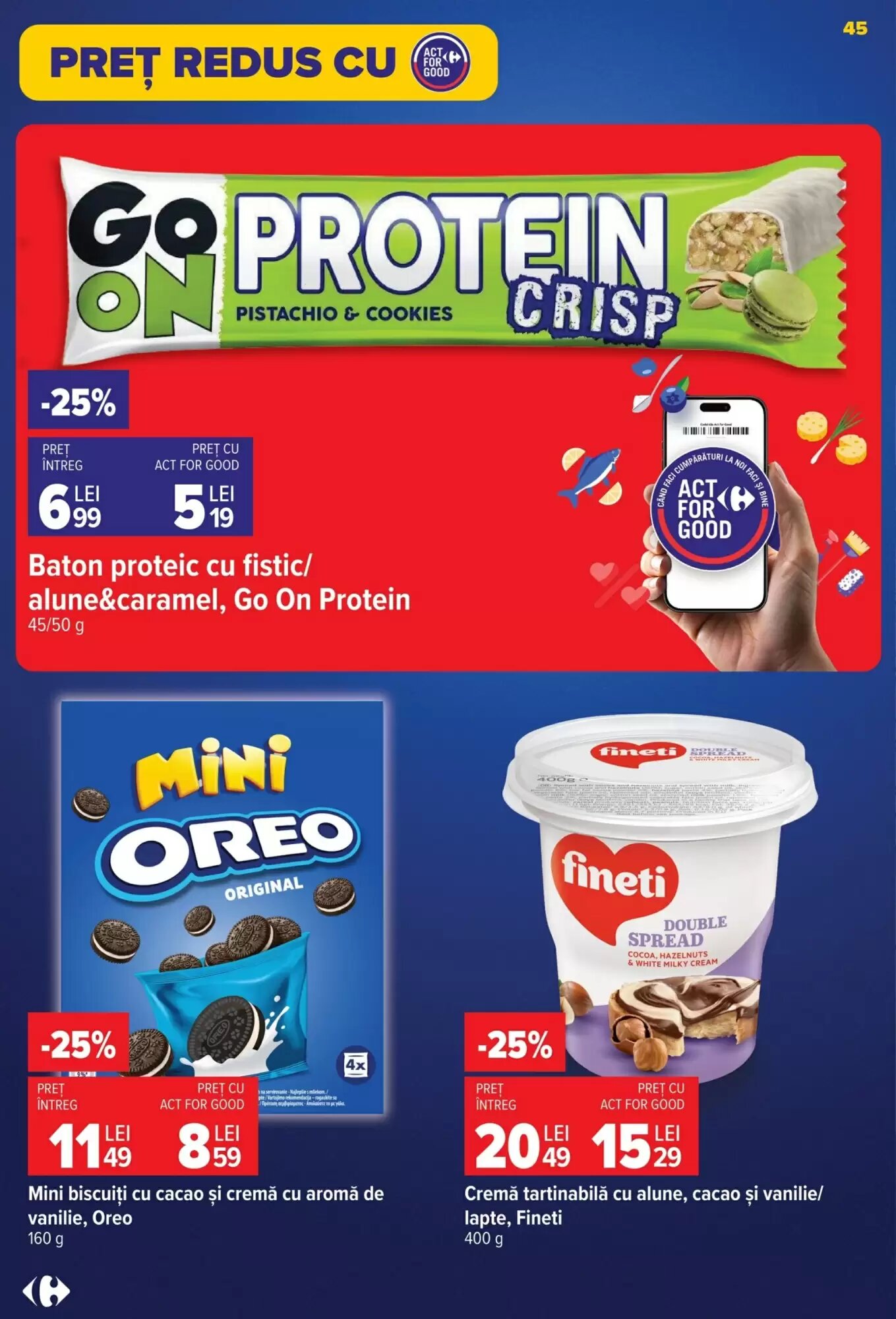 Catalogul cu oferte Carrefour valabil de la 12.08.2026 - Pagina 46.