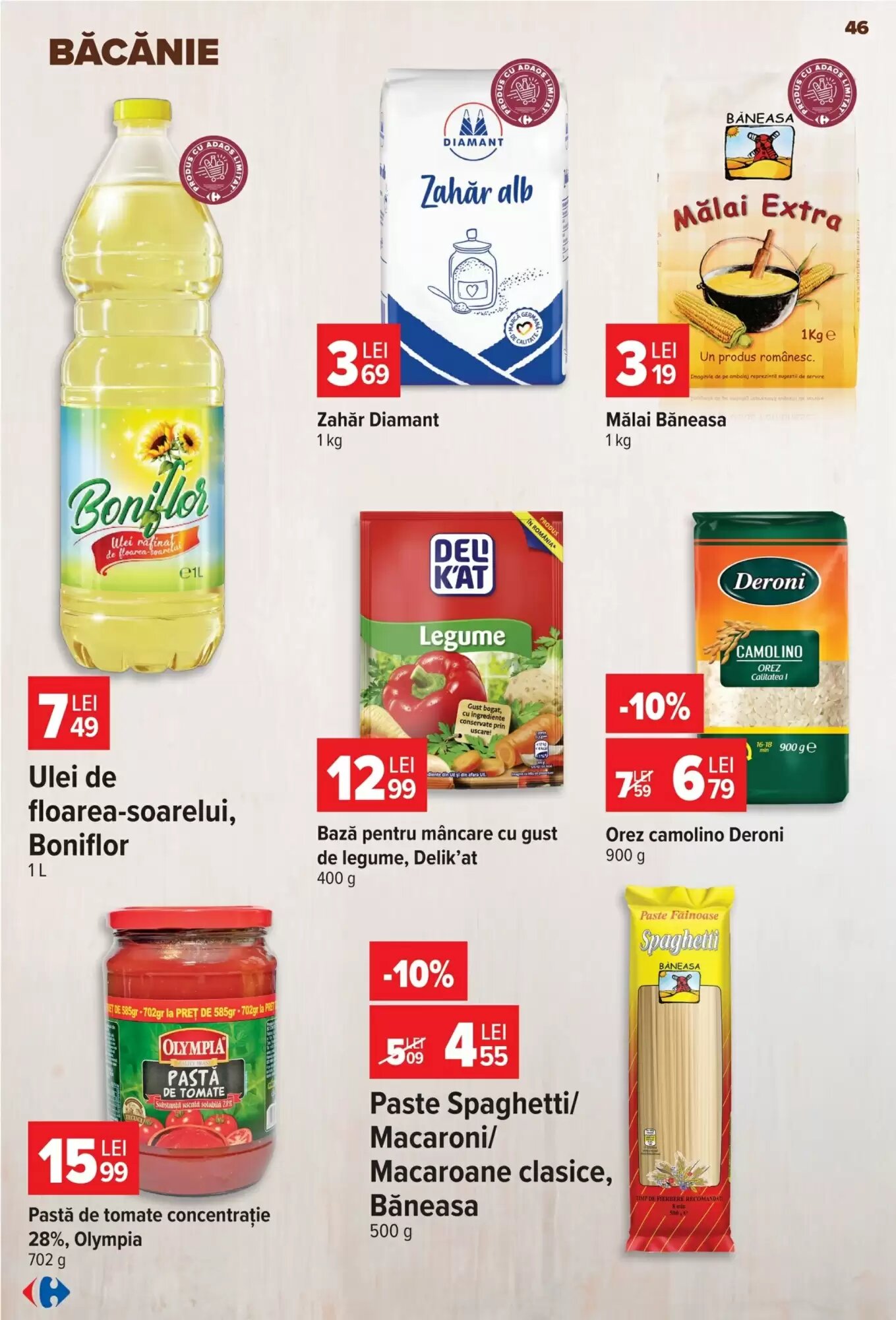 Catalogul cu oferte Carrefour valabil de la 12.08.2026 - Pagina 47.