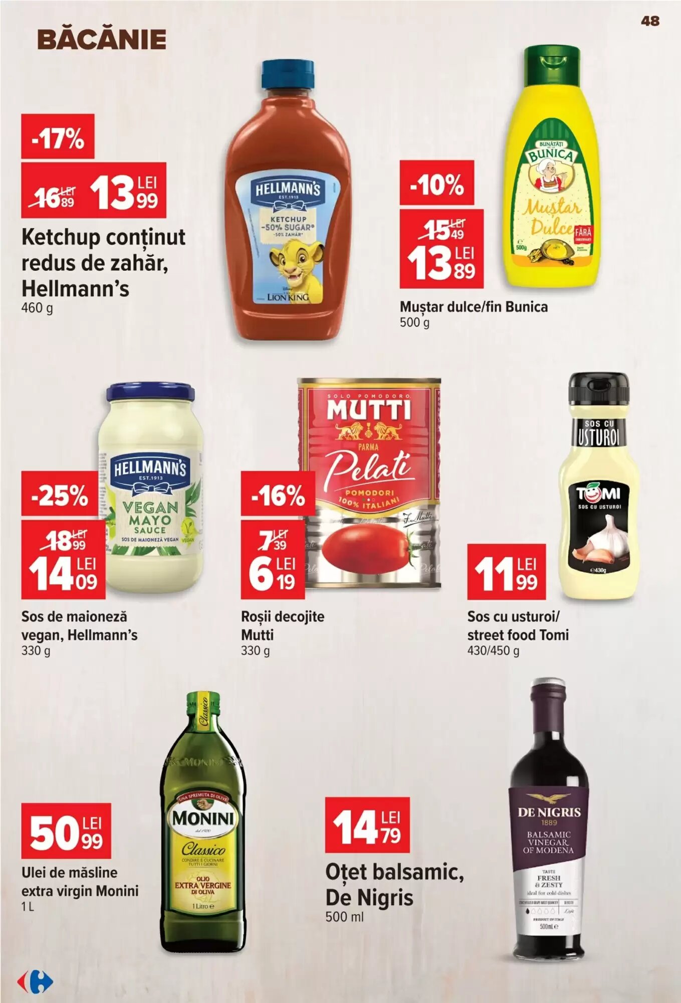 Catalogul cu oferte Carrefour valabil de la 12.08.2026 - Pagina 49.