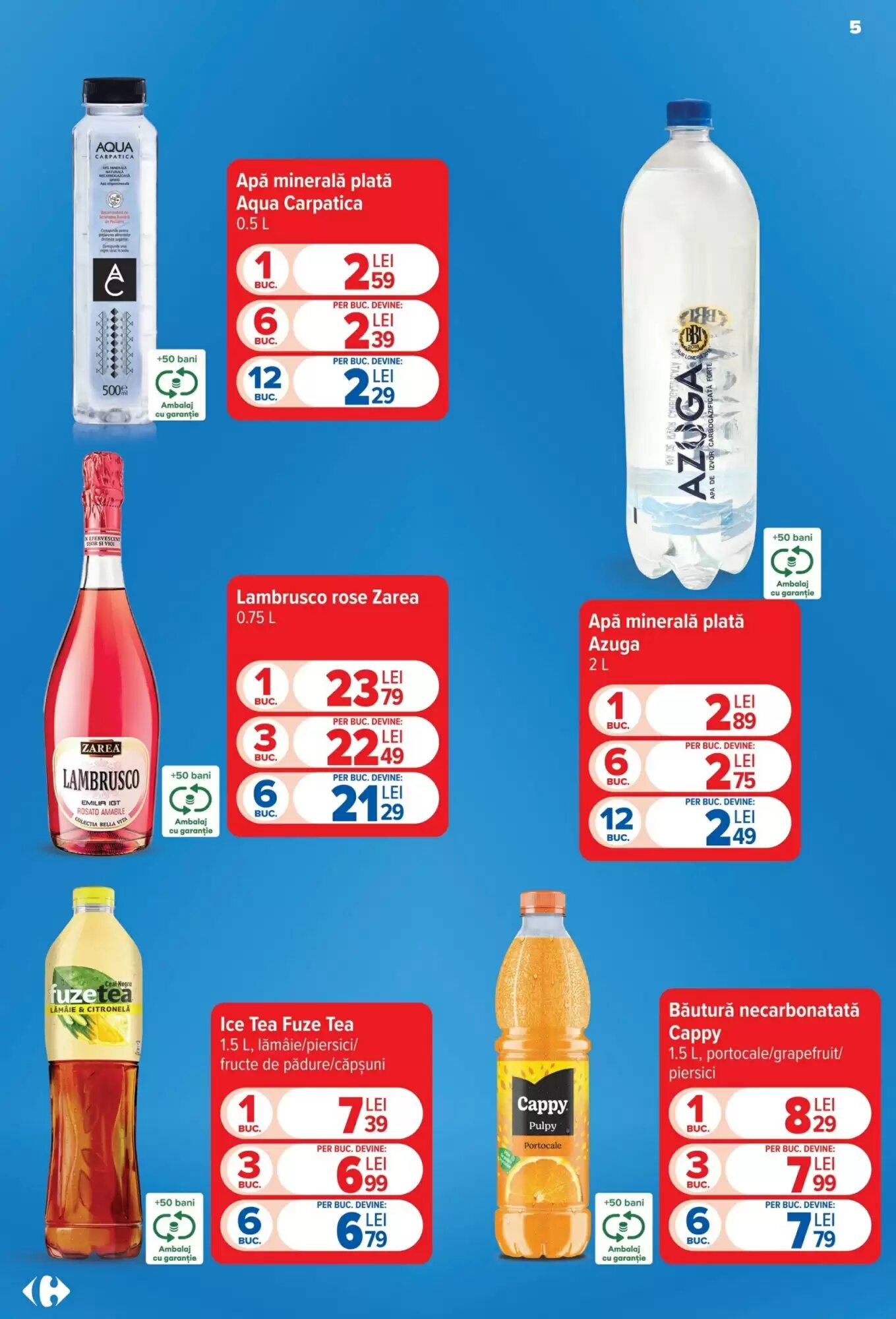 Catalogul cu oferte Carrefour valabil de la 12.08.2026 - Pagina 5.