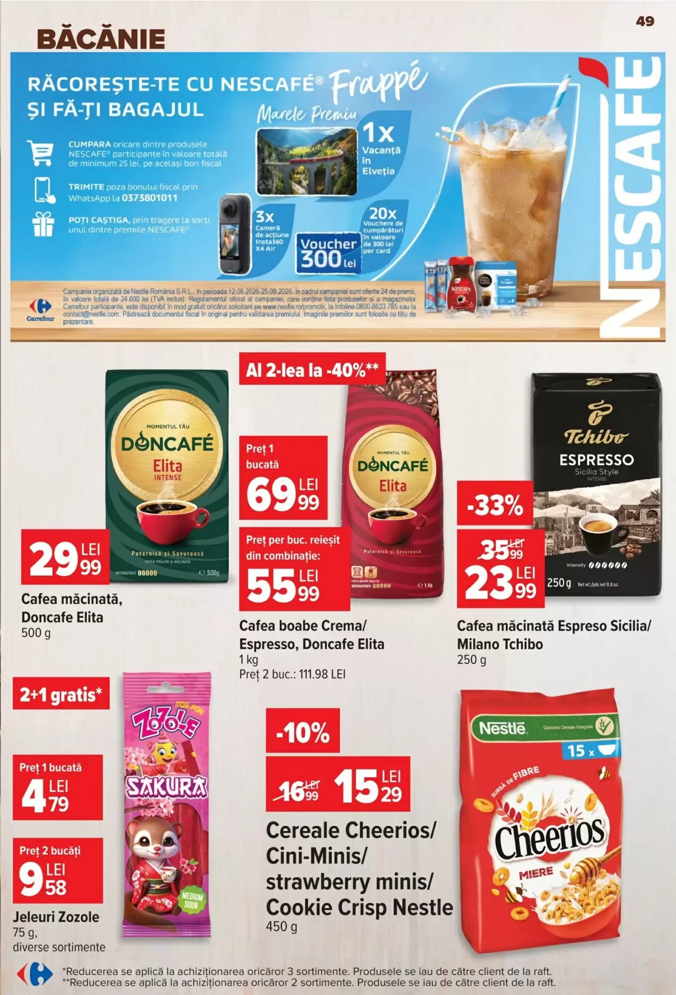 Catalogul cu oferte Carrefour valabil de la 12.08.2026 - Pagina 50.