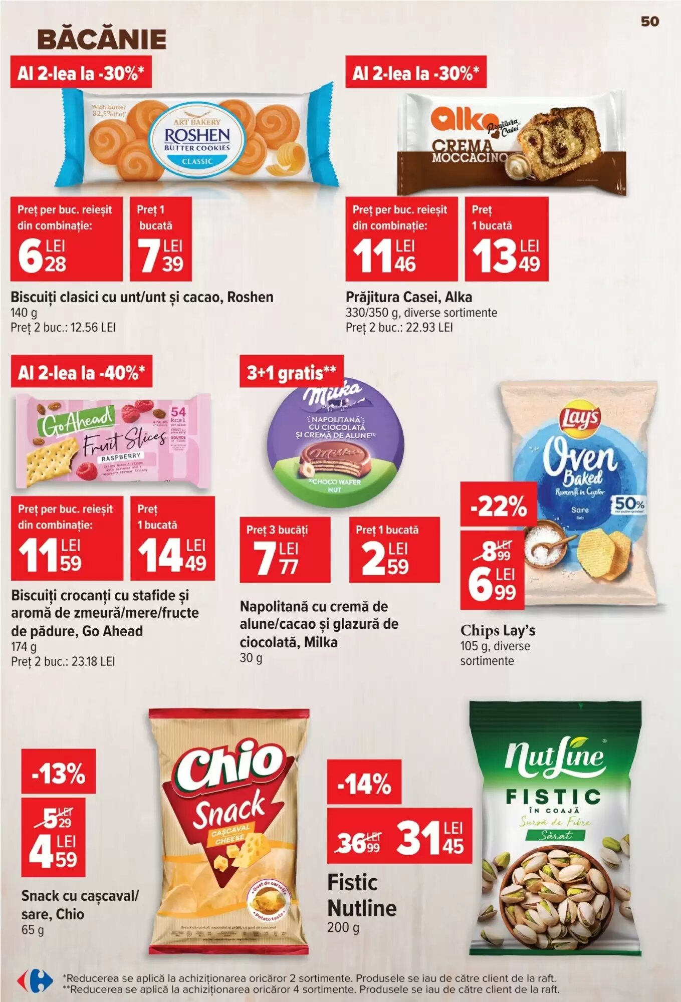 Catalogul cu oferte Carrefour valabil de la 12.08.2026 - Pagina 51.