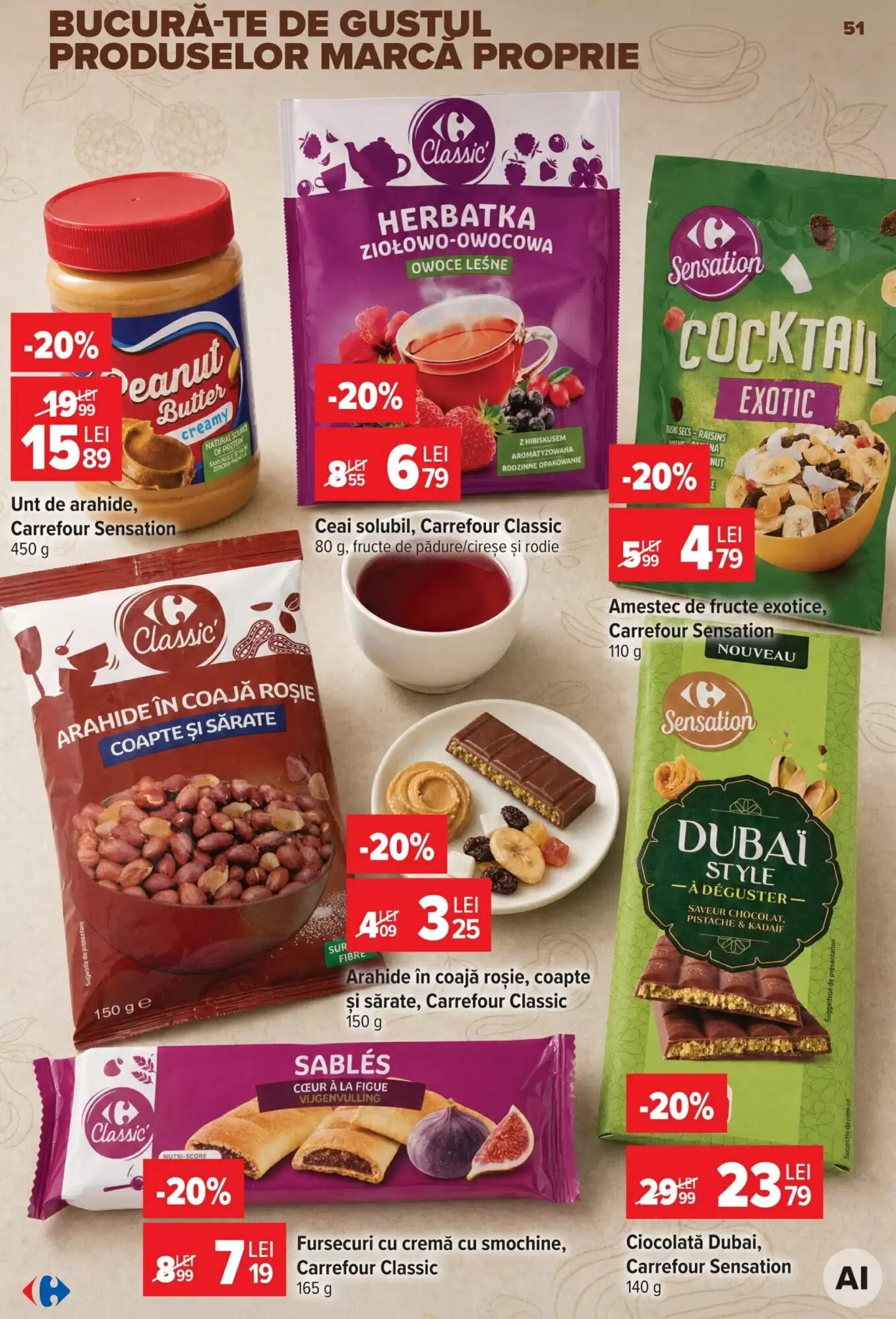 Catalogul cu oferte Carrefour valabil de la 12.08.2026 - Pagina 52.