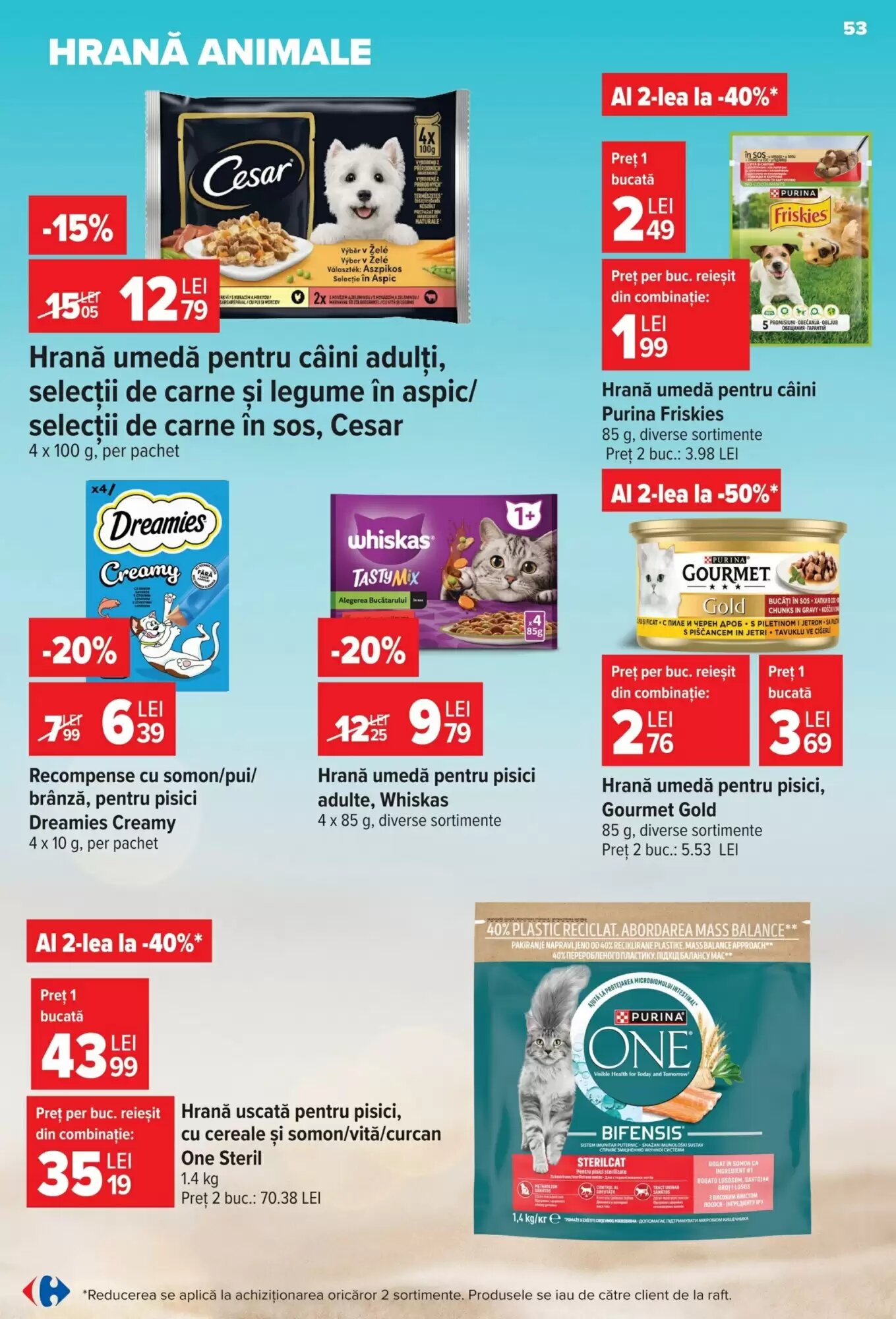 Catalogul cu oferte Carrefour valabil de la 12.08.2026 - Pagina 54.
