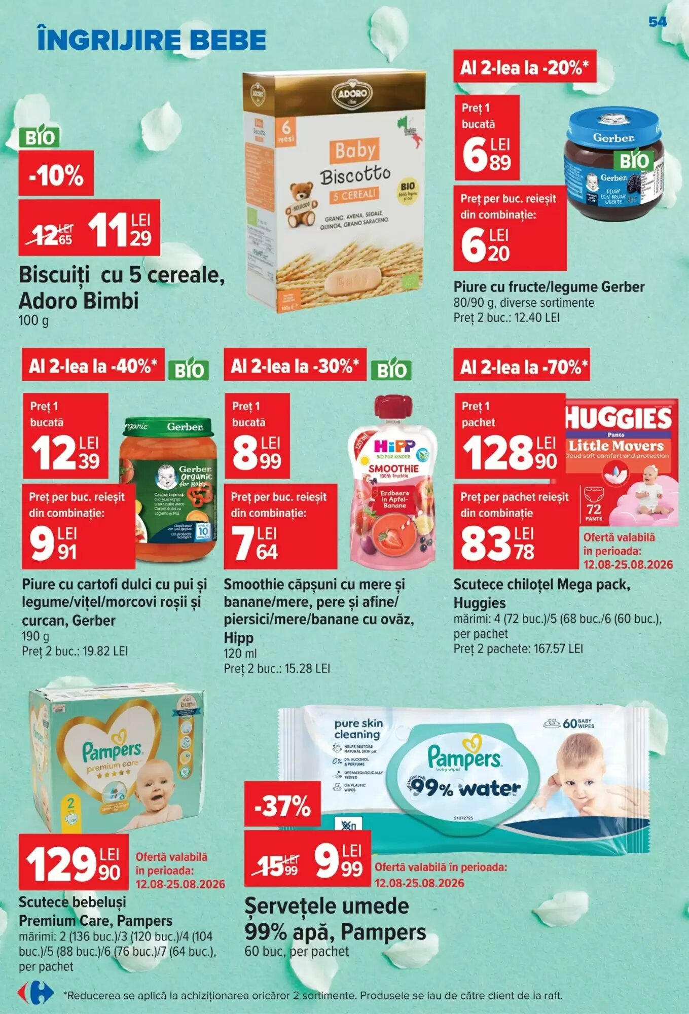 Catalogul cu oferte Carrefour valabil de la 12.08.2026 - Pagina 55.