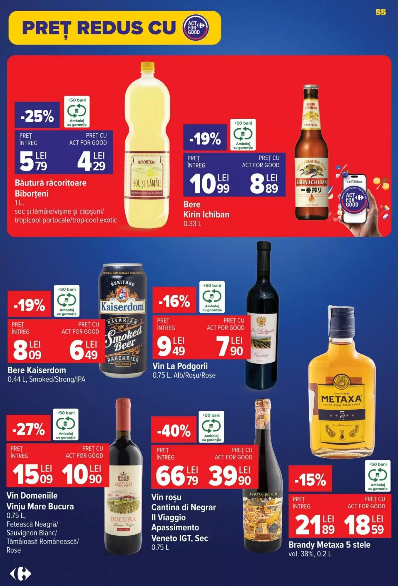 Catalogul cu oferte Carrefour valabil de la 12.08.2026 - Pagina 56.