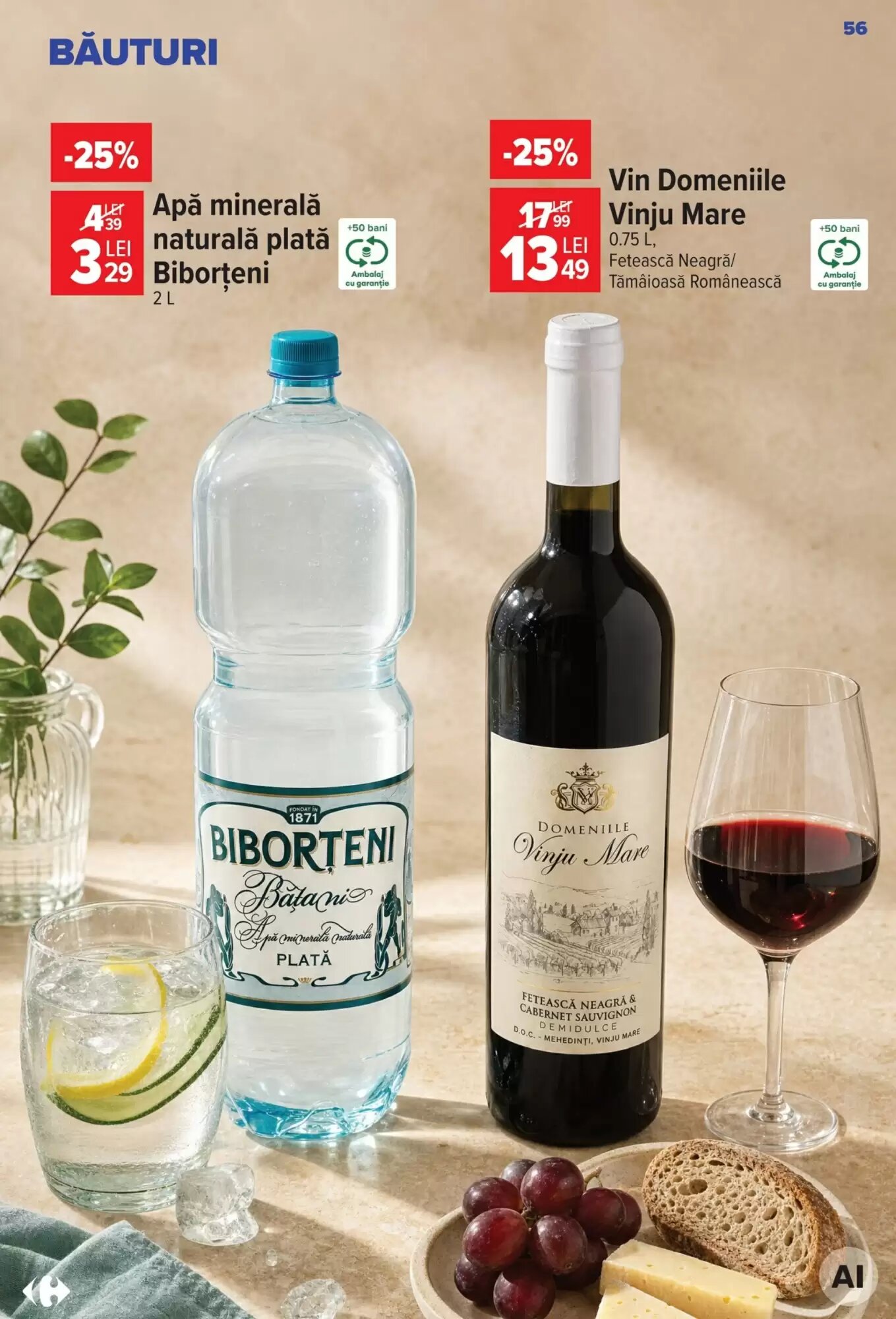 Catalogul cu oferte Carrefour valabil de la 12.08.2026 - Pagina 57.