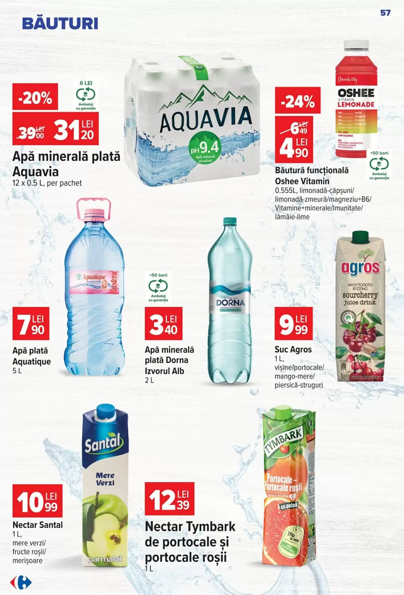 Catalogul cu oferte Carrefour valabil de la 12.08.2026 - Pagina 58.