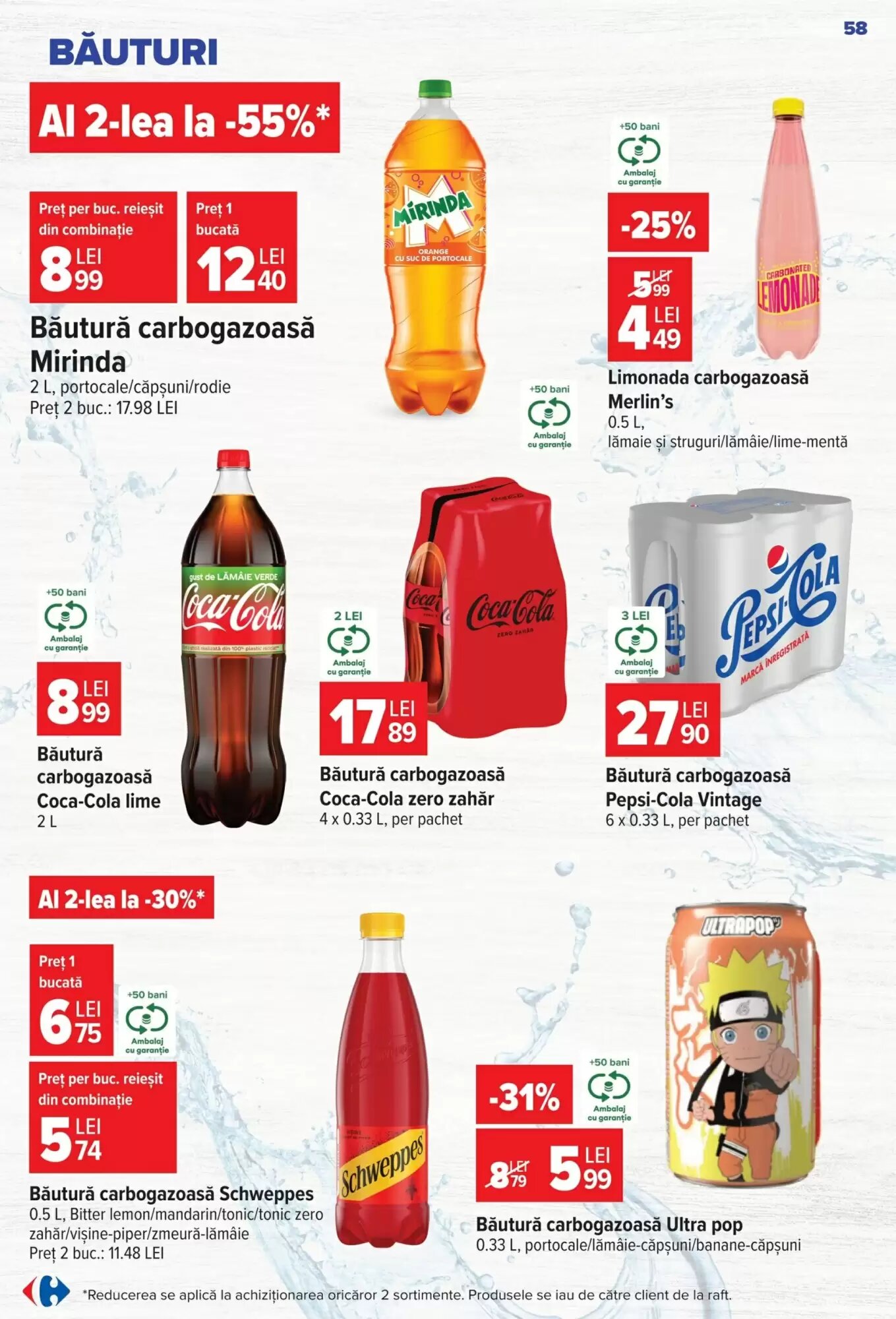Catalogul cu oferte Carrefour valabil de la 12.08.2026 - Pagina 59.