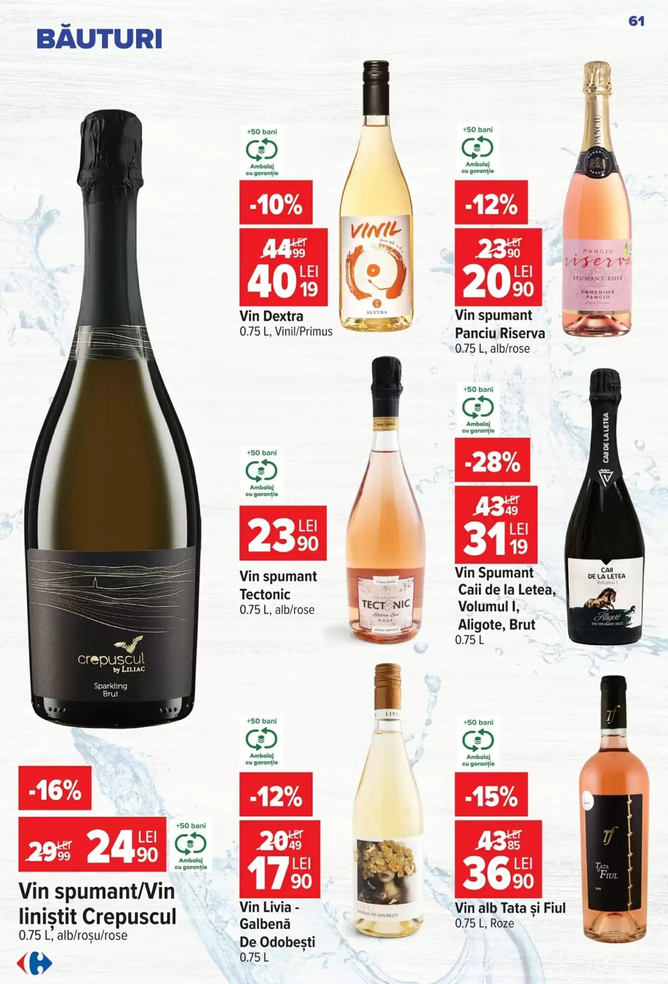Catalogul cu oferte Carrefour valabil de la 12.08.2026 - Pagina 62.