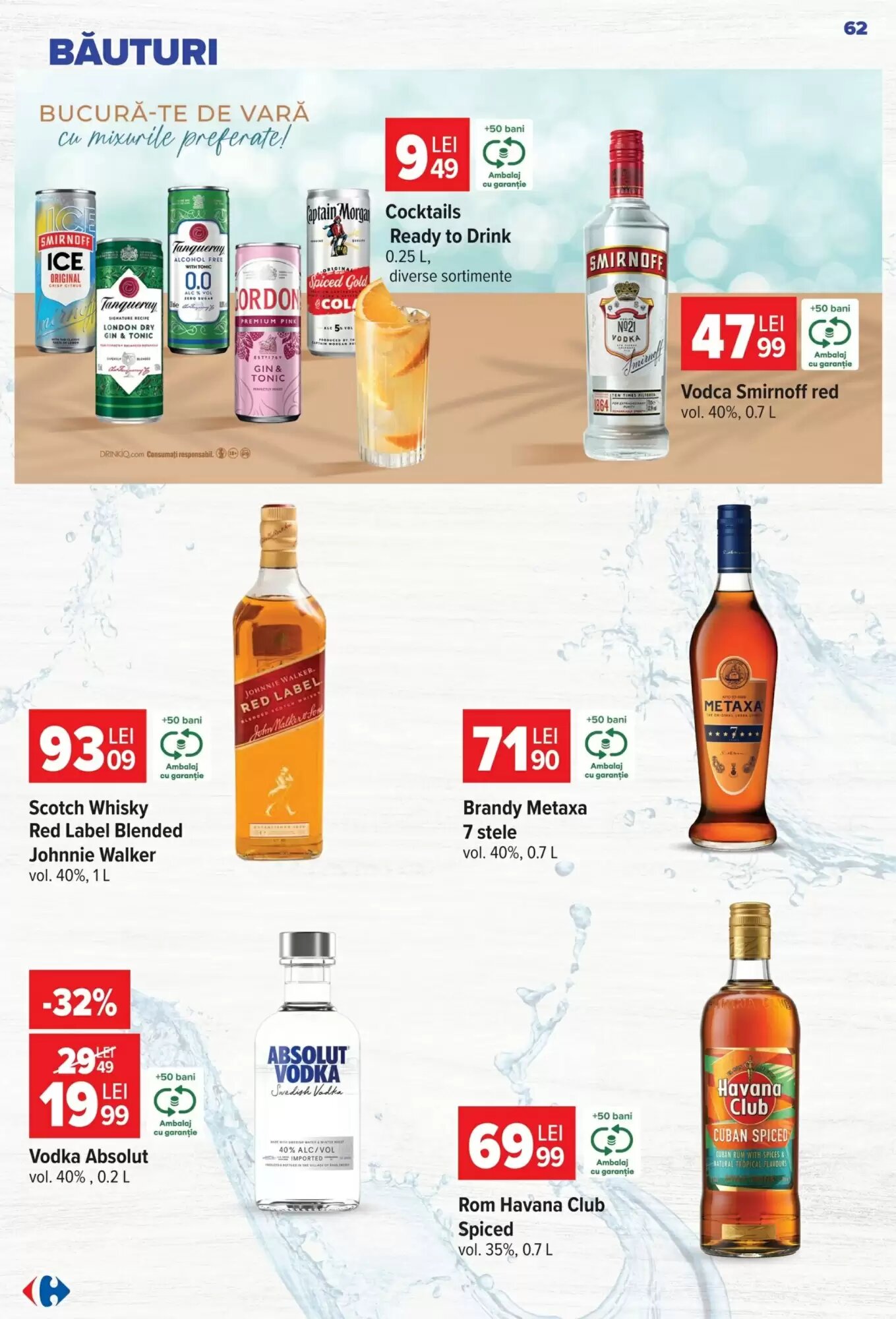 Catalogul cu oferte Carrefour valabil de la 12.08.2026 - Pagina 63.