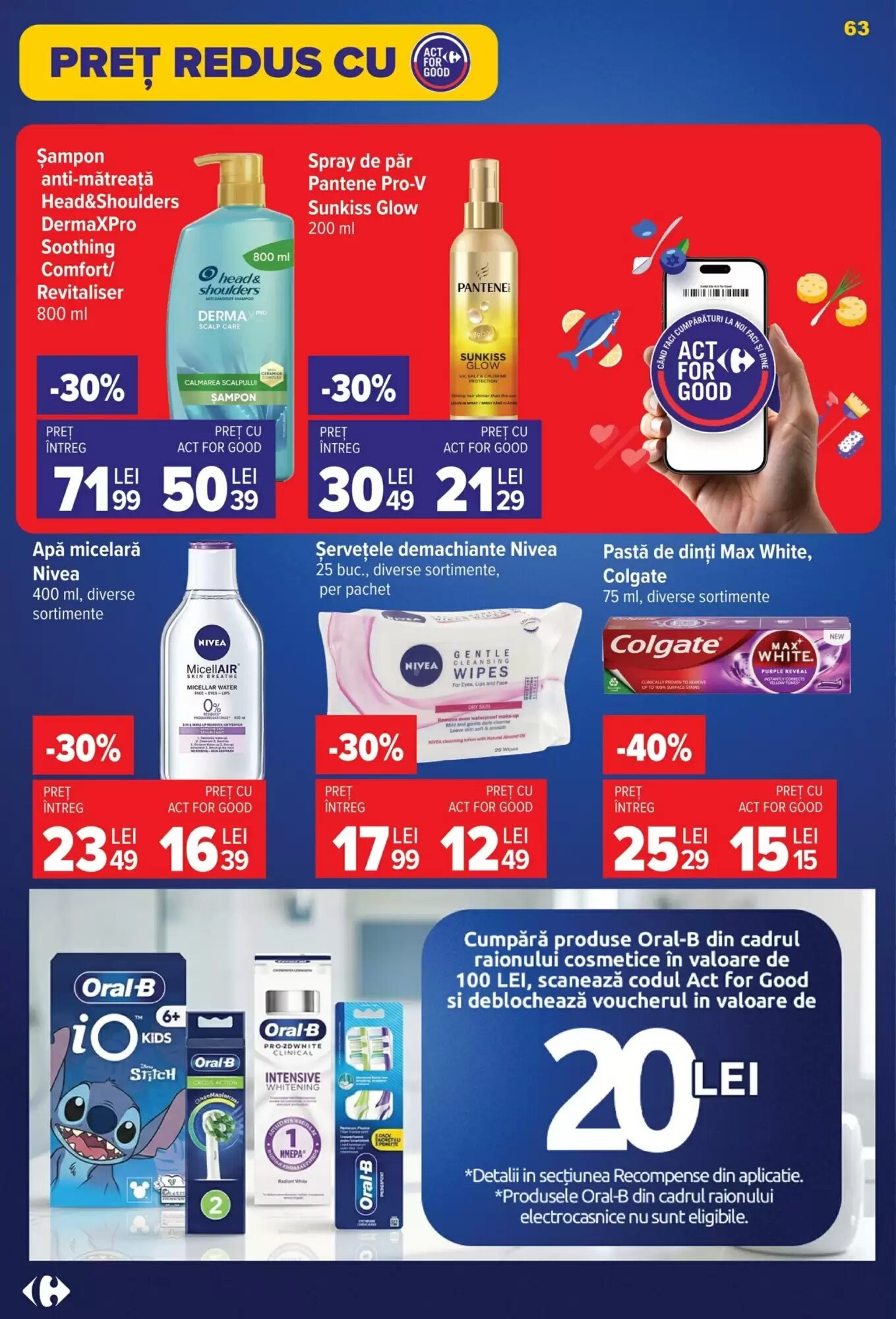 Catalogul cu oferte Carrefour valabil de la 12.08.2026 - Pagina 64.