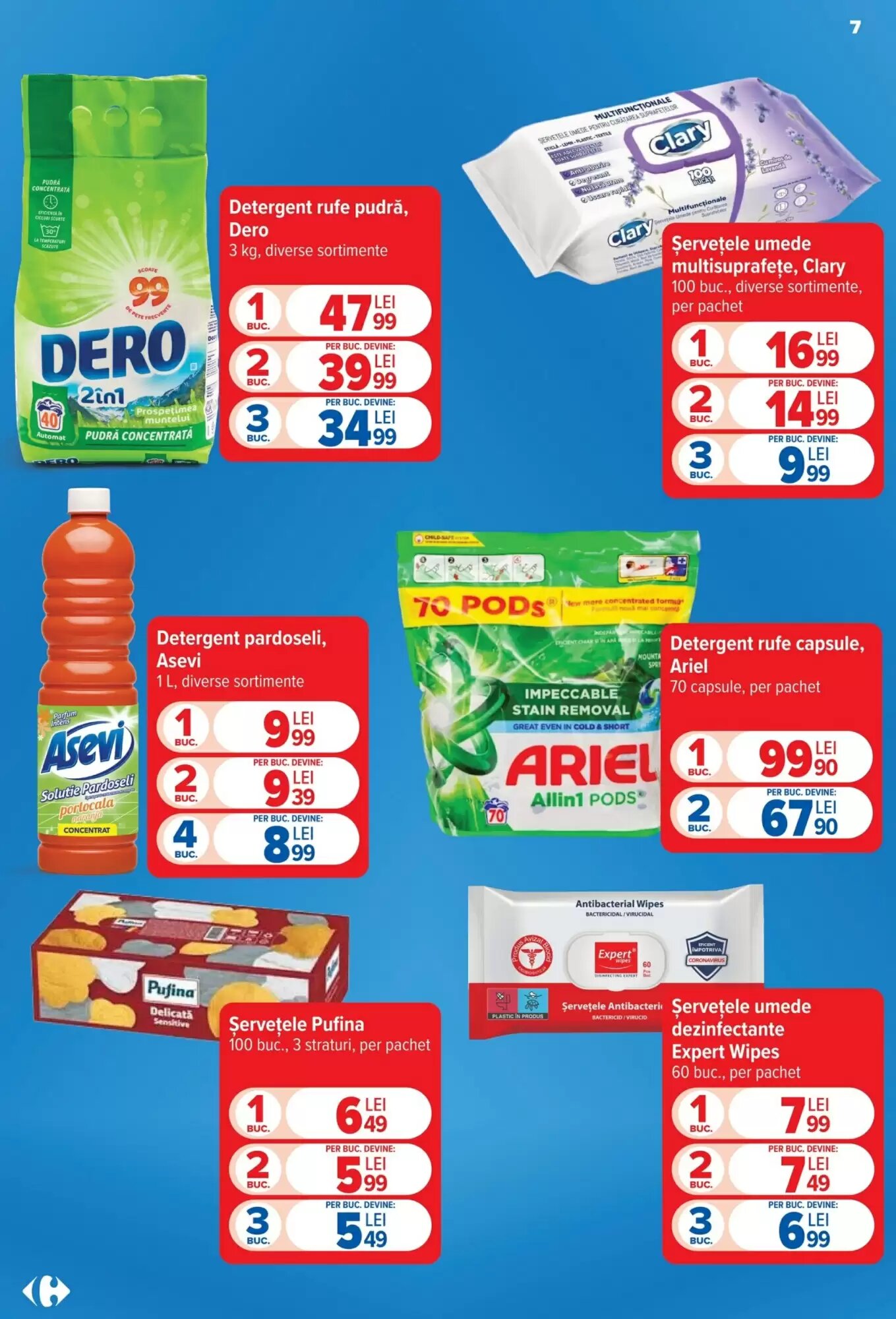 Catalogul cu oferte Carrefour valabil de la 12.08.2026 - Pagina 7.