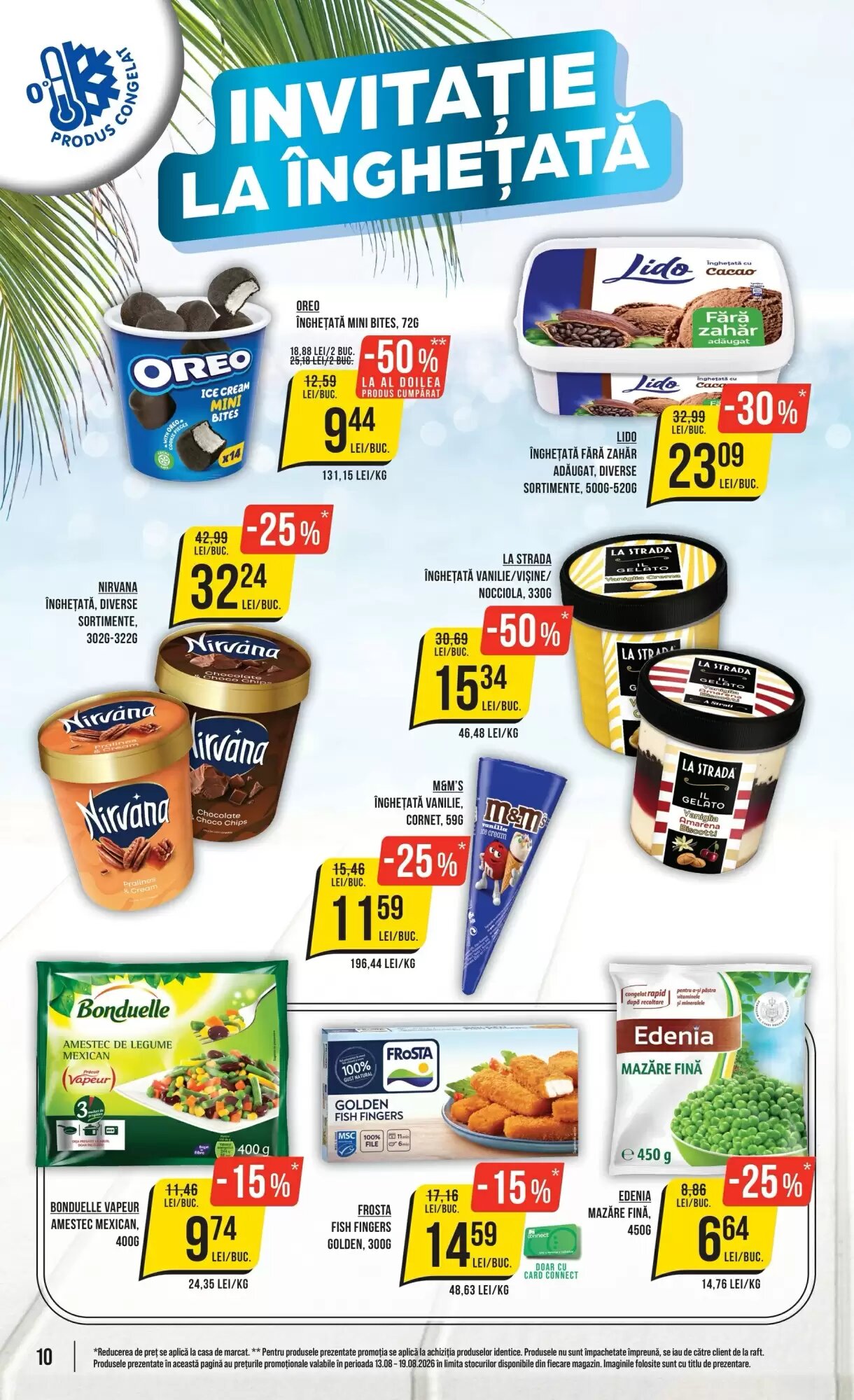 Catalogul cu oferte Mega Image valabil de la 13.08.2026 - Pagina 10.