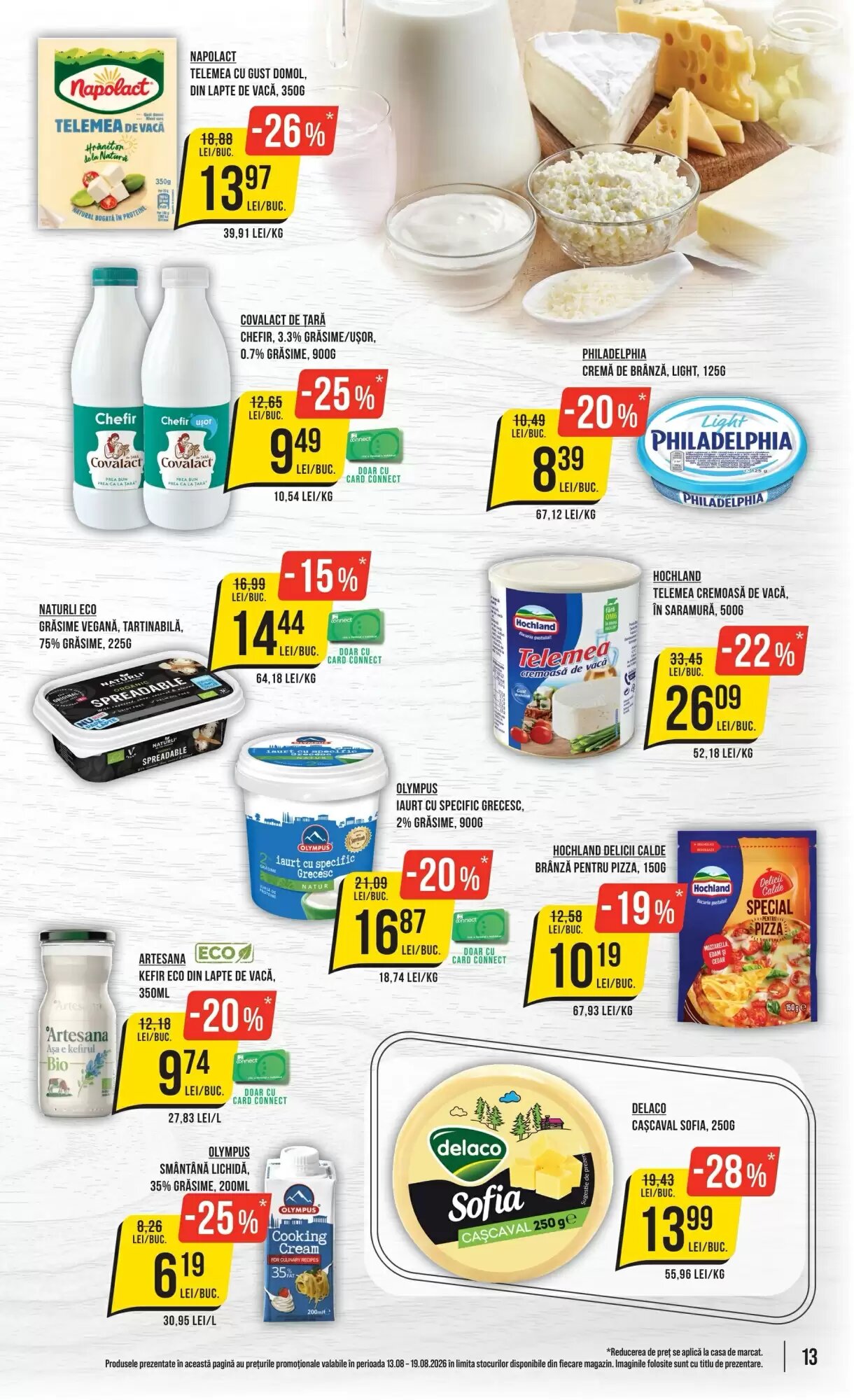 Catalogul cu oferte Mega Image valabil de la 13.08.2026 - Pagina 13.