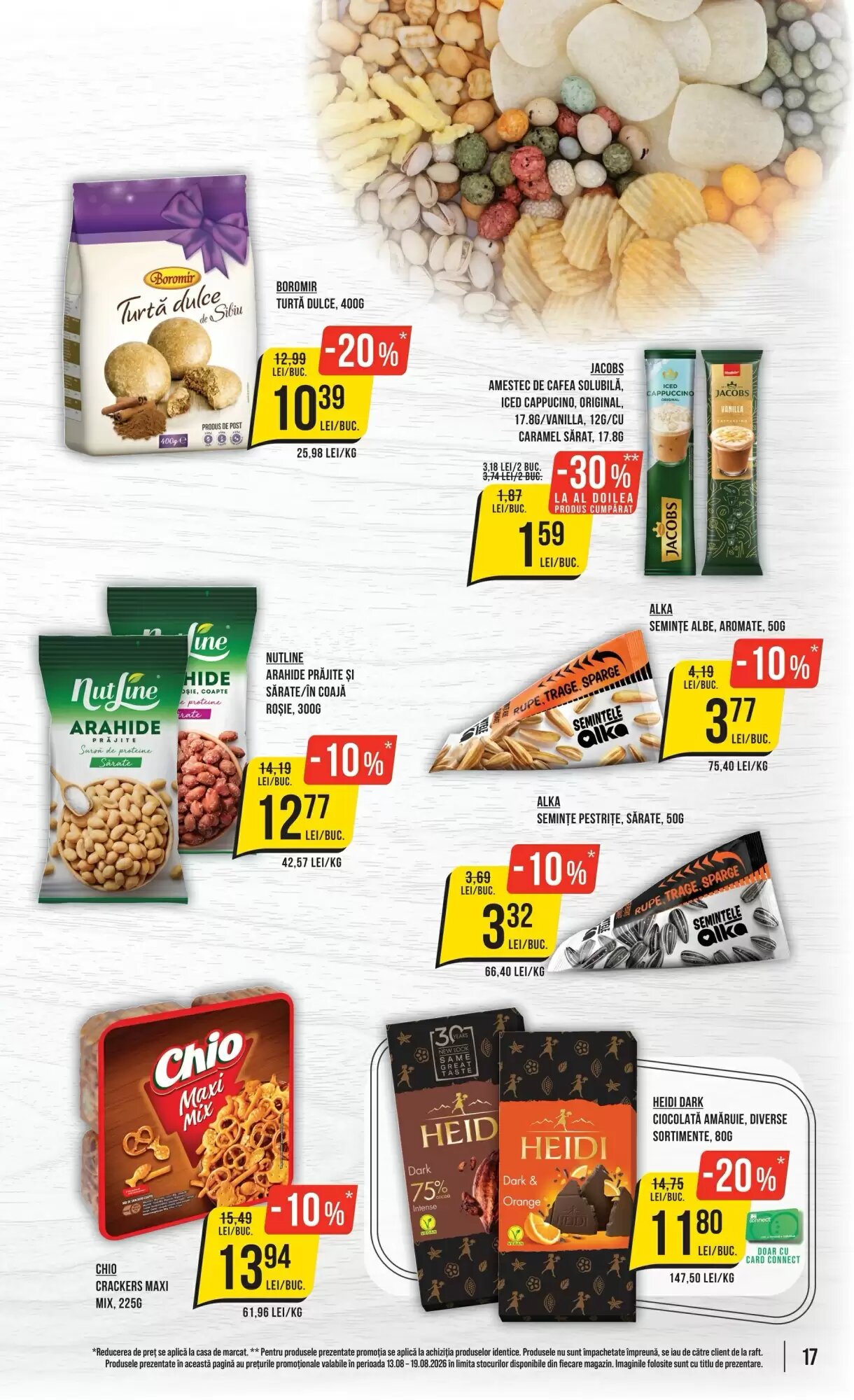 Catalogul cu oferte Mega Image valabil de la 13.08.2026 - Pagina 17.