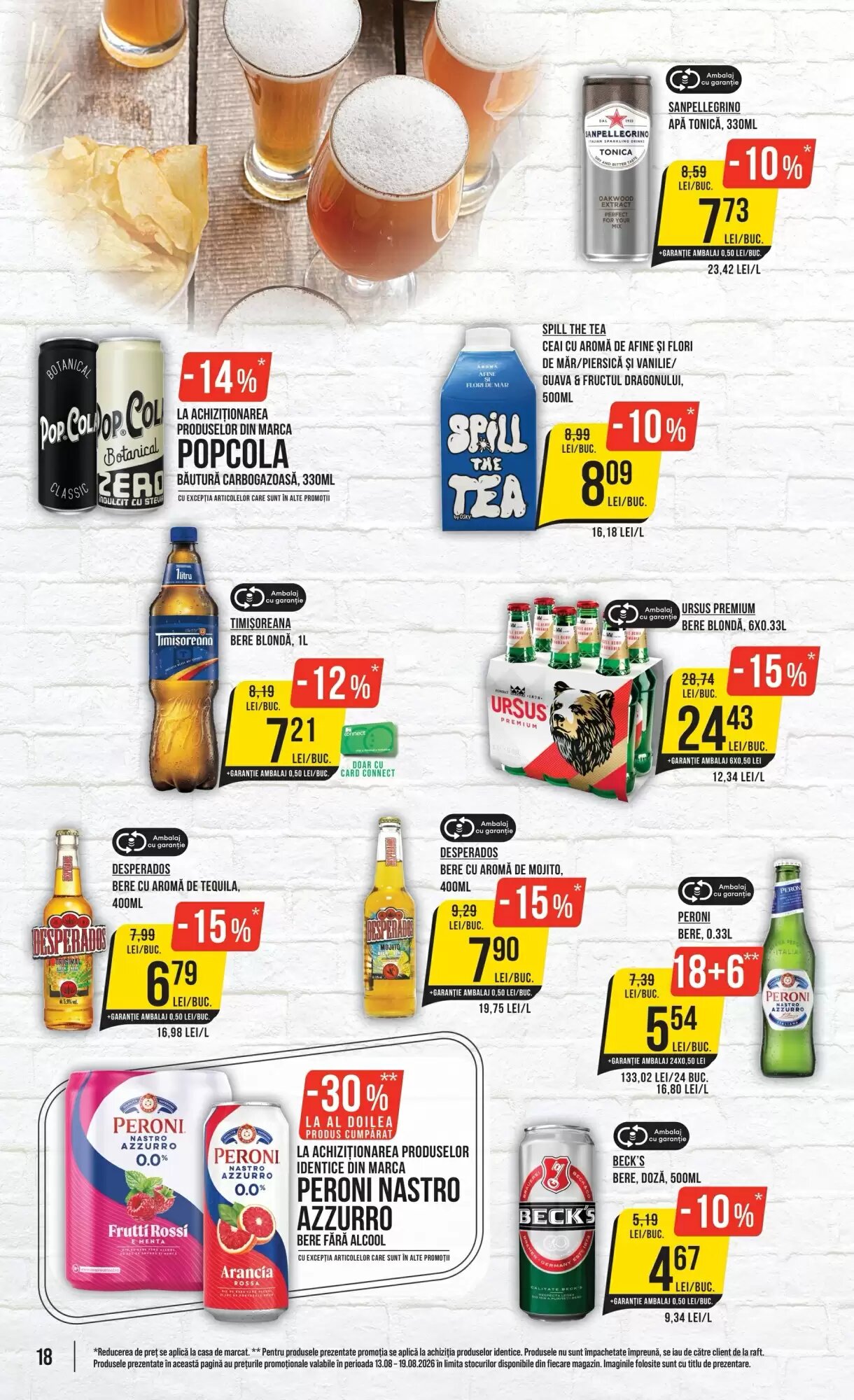 Catalogul cu oferte Mega Image valabil de la 13.08.2026 - Pagina 18.