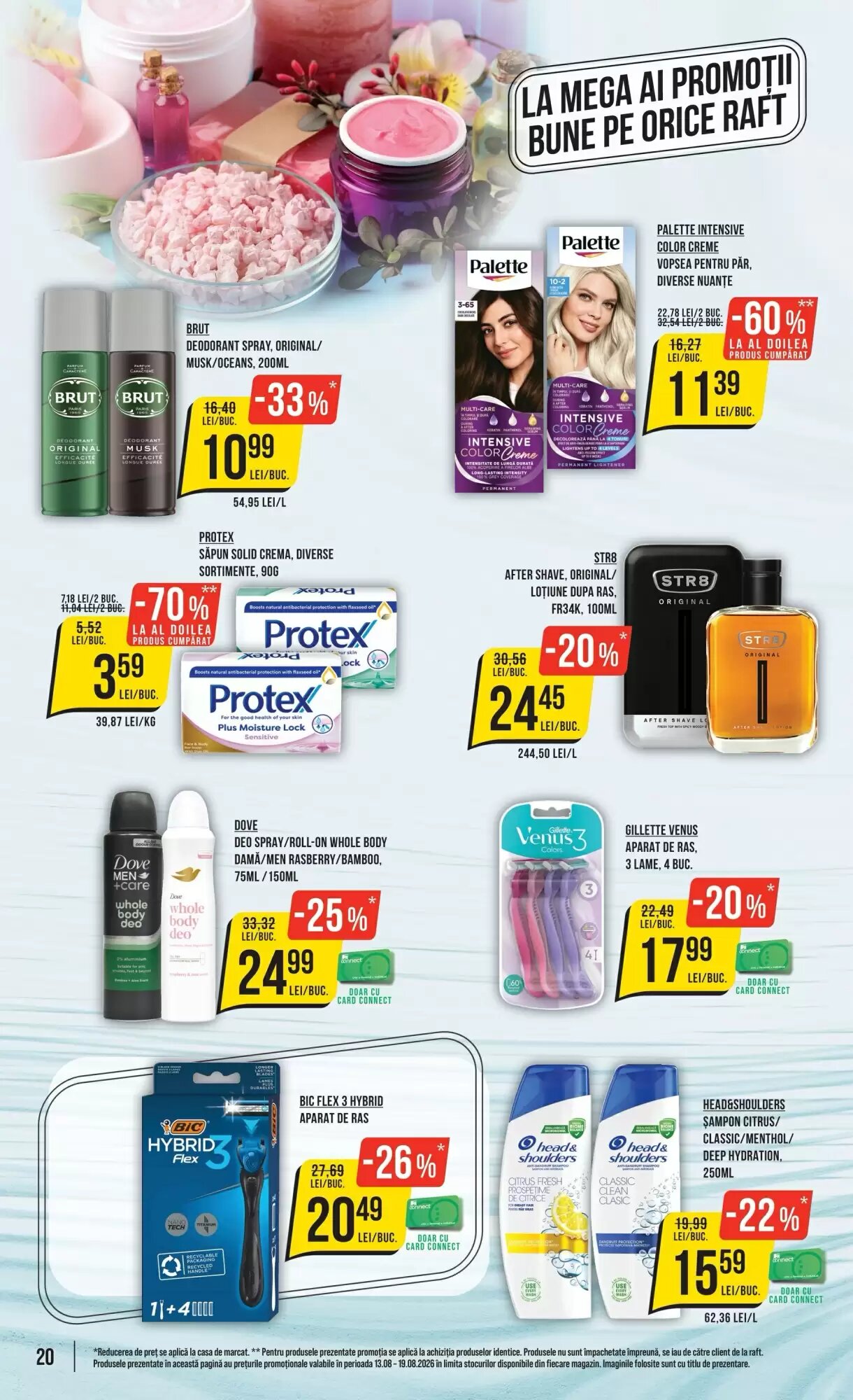 Catalogul cu oferte Mega Image valabil de la 13.08.2026 - Pagina 20.