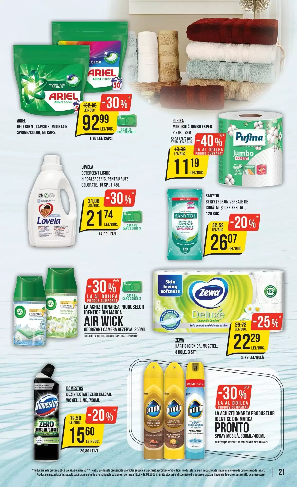 Catalogul cu oferte Mega Image valabil de la 13.08.2026 - Pagina 21.