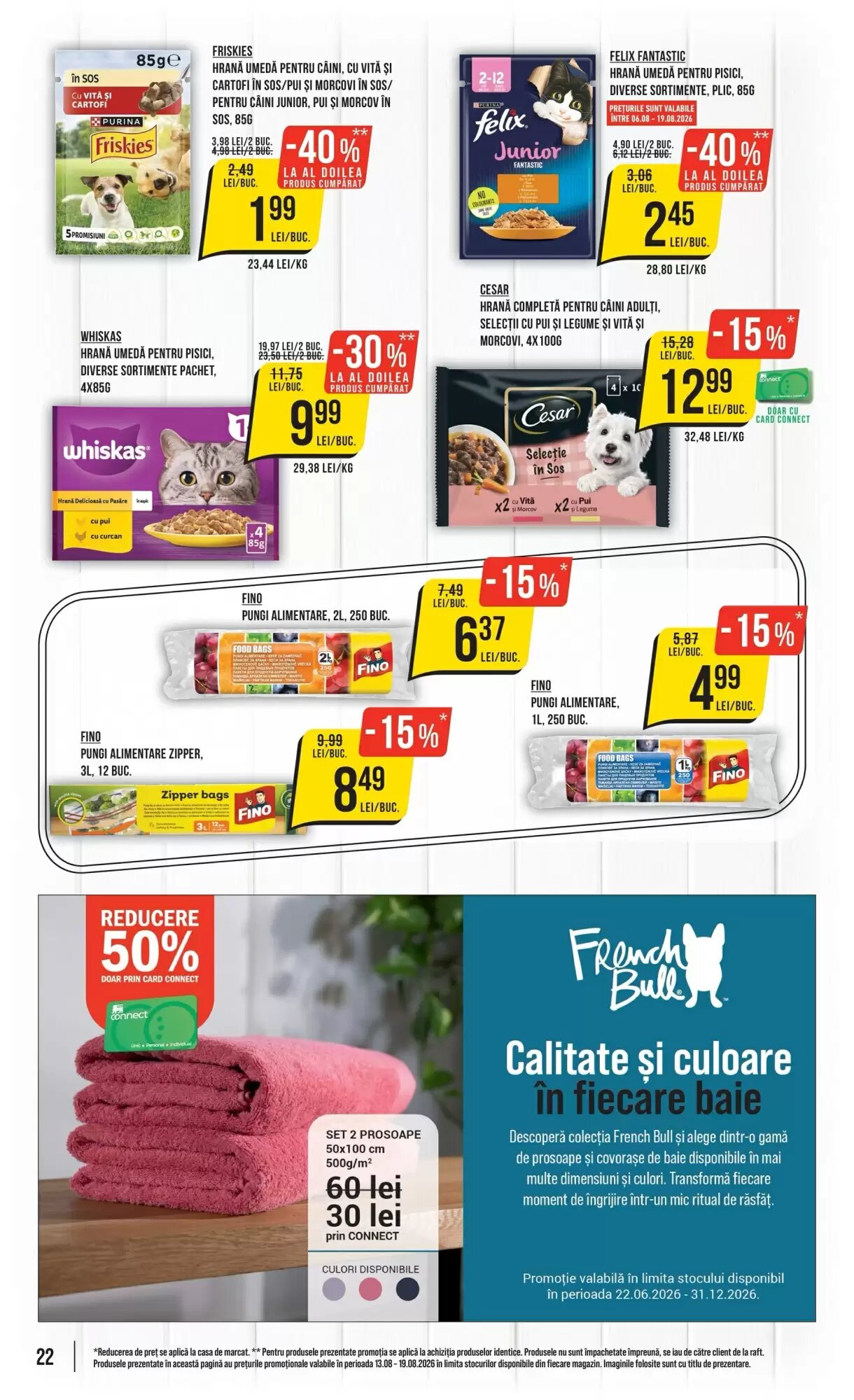 Catalogul cu oferte Mega Image valabil de la 13.08.2026 - Pagina 22.