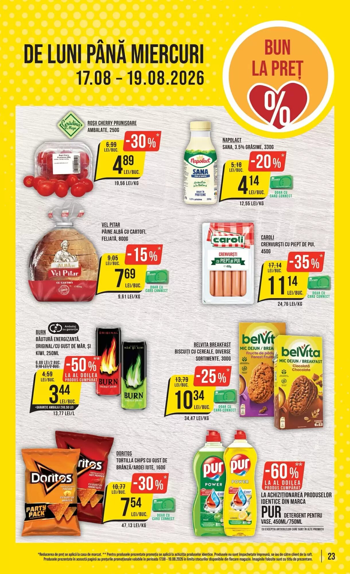 Catalogul cu oferte Mega Image valabil de la 13.08.2026 - Pagina 23.