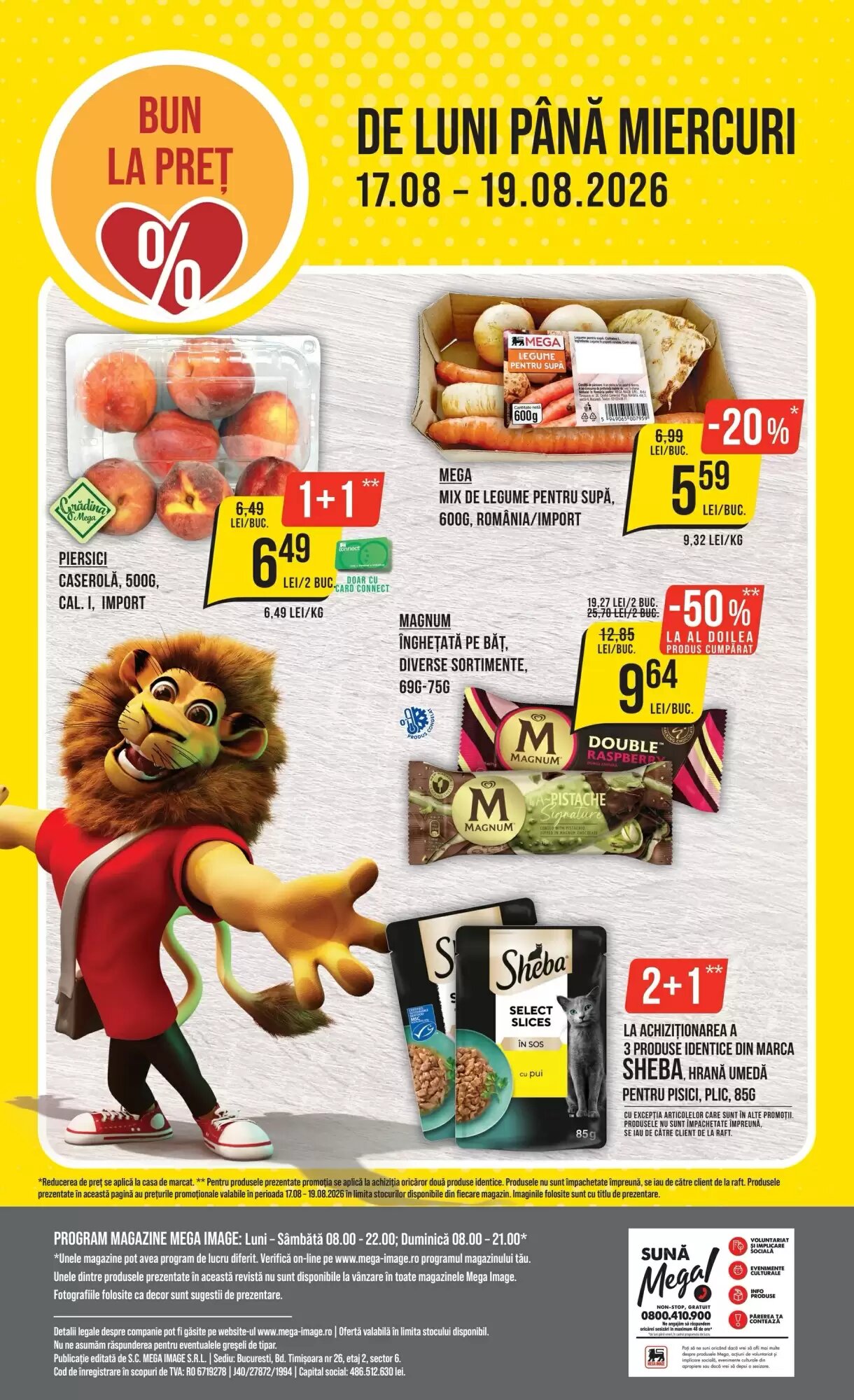 Catalogul cu oferte Mega Image valabil de la 13.08.2026 - Pagina 24.