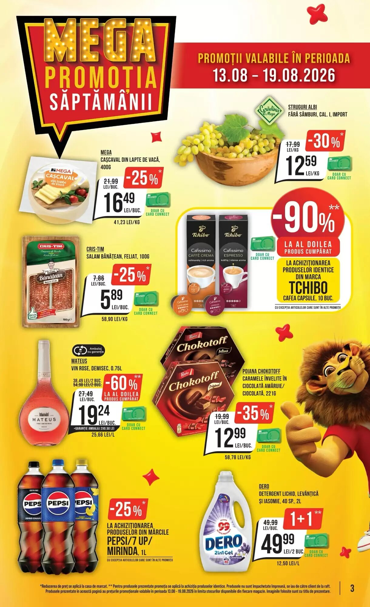 Catalogul cu oferte Mega Image valabil de la 13.08.2026 - Pagina 3.