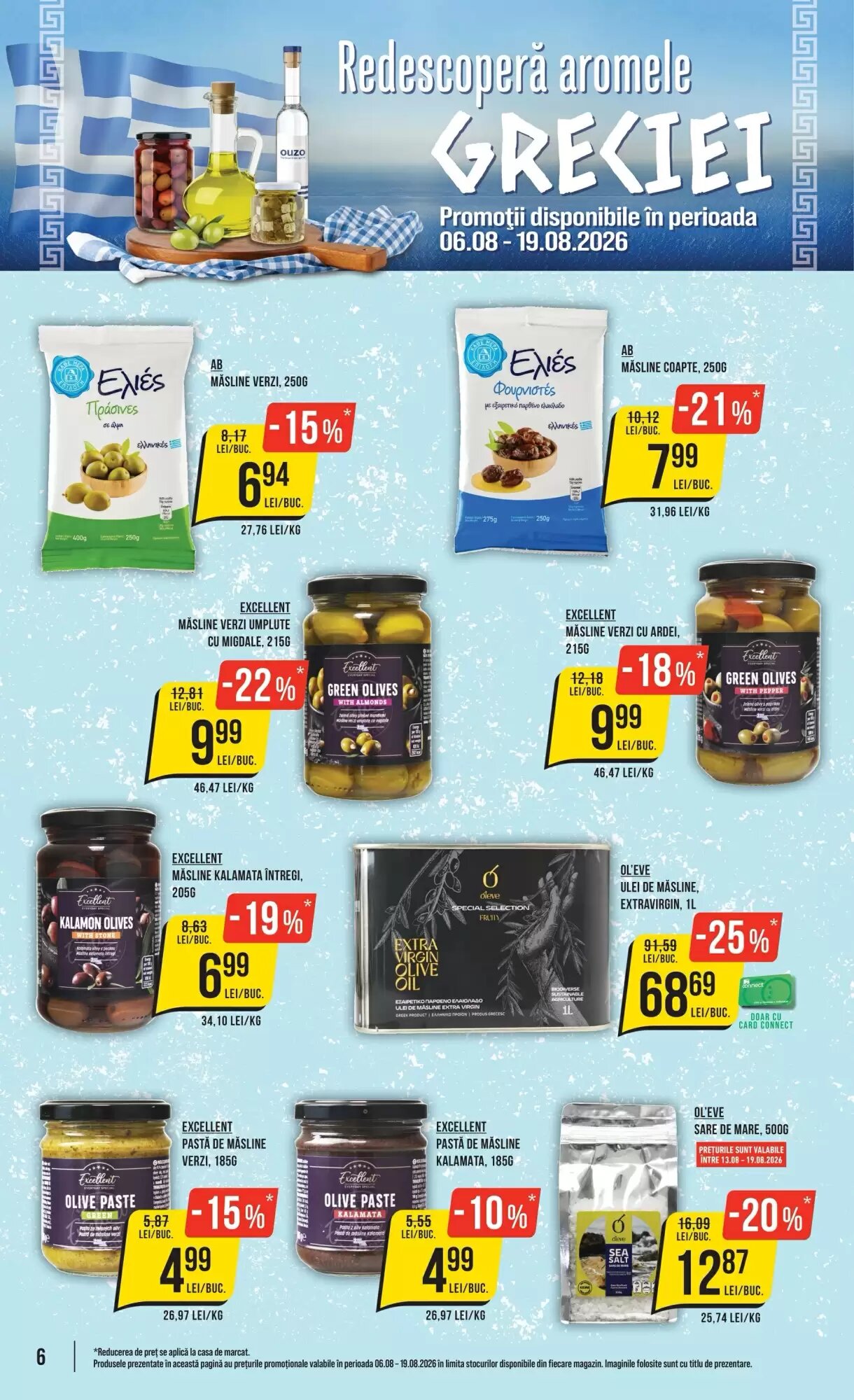 Catalogul cu oferte Mega Image valabil de la 13.08.2026 - Pagina 6.