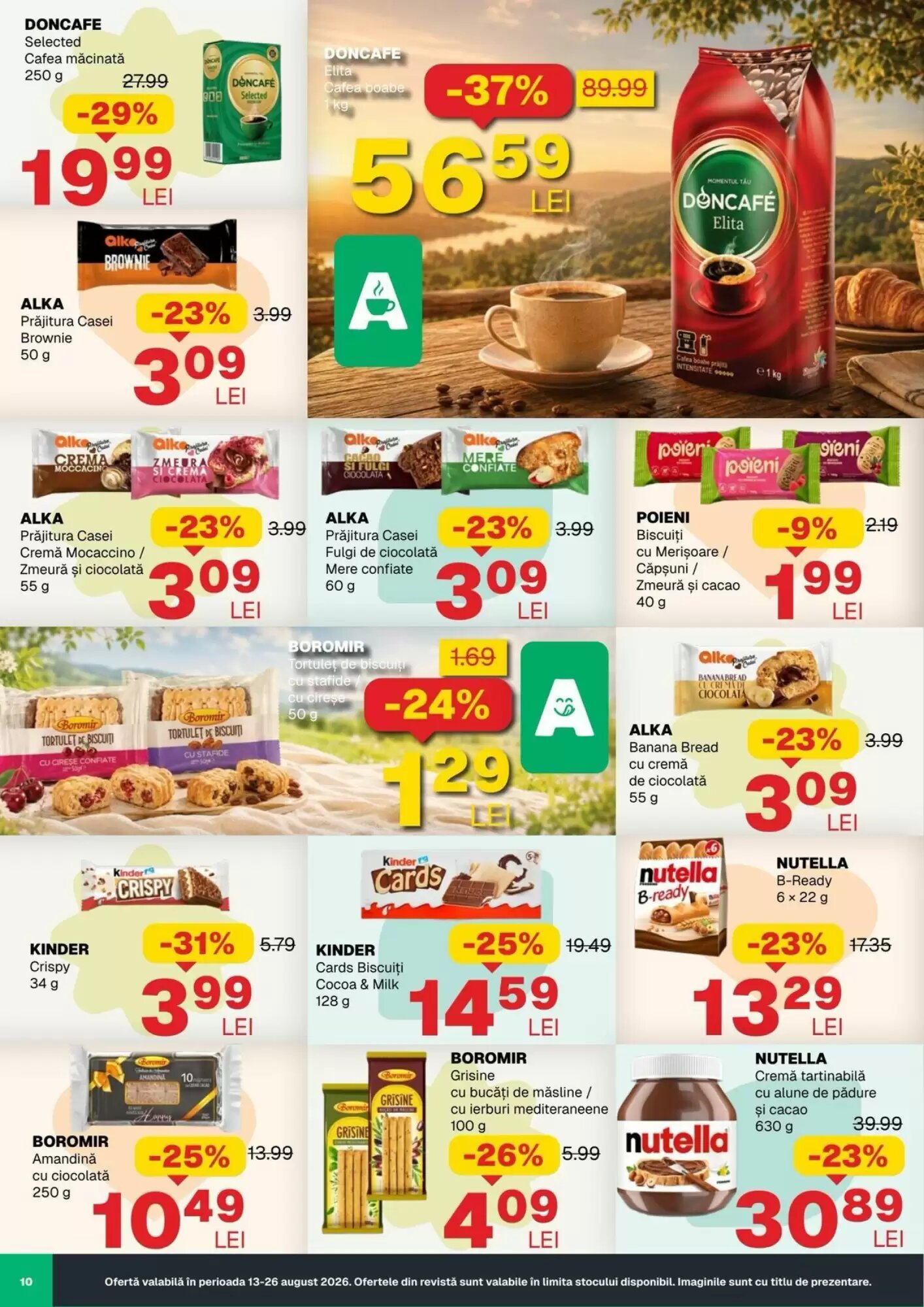 Catalogul cu oferte Annabella valabil de la 13.08.2026 - Pagina 10.