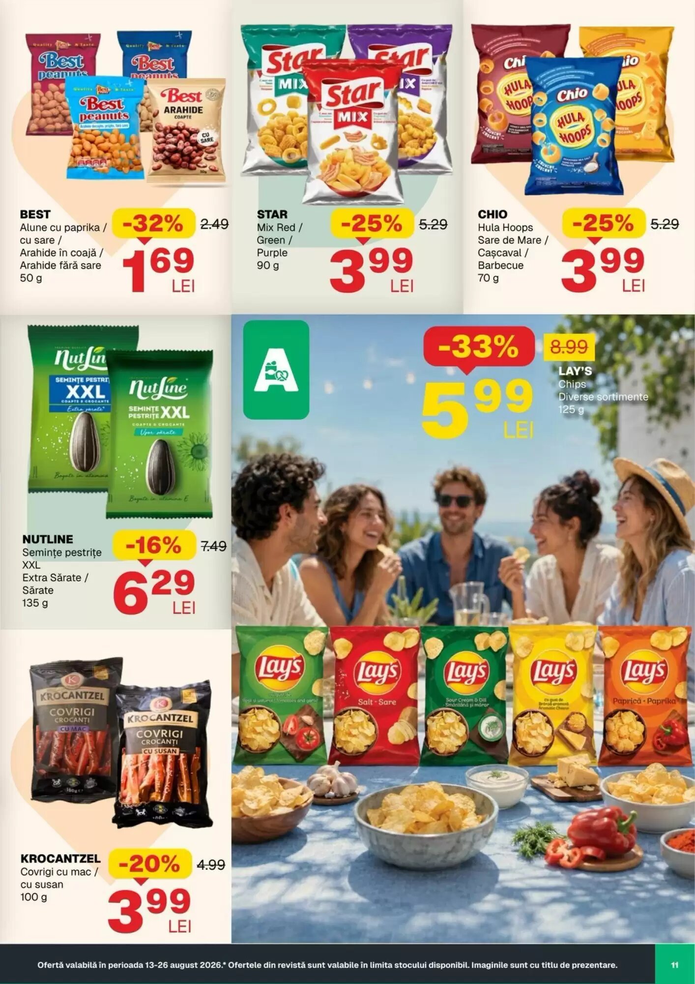 Catalogul cu oferte Annabella valabil de la 13.08.2026 - Pagina 11.