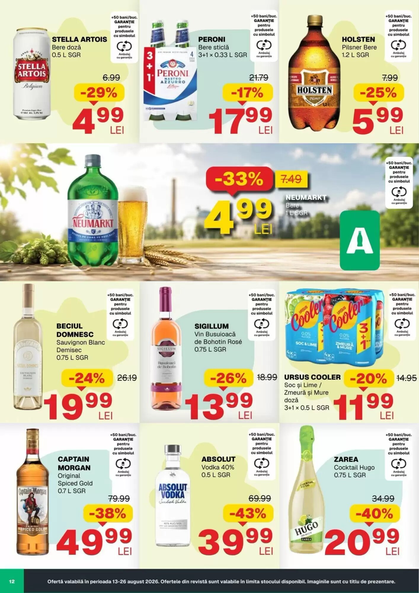 Catalogul cu oferte Annabella valabil de la 13.08.2026 - Pagina 12.