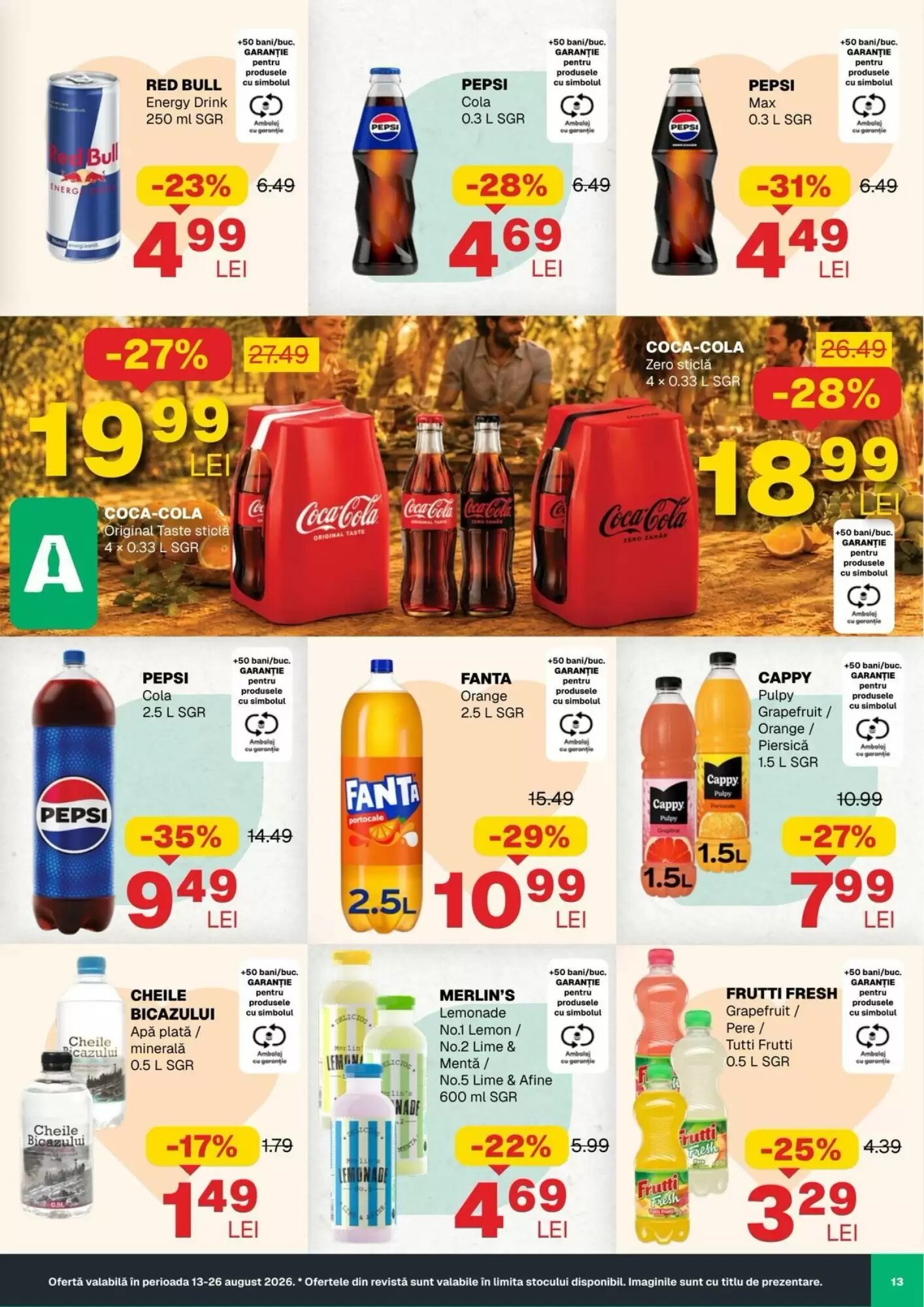 Catalogul cu oferte Annabella valabil de la 13.08.2026 - Pagina 13.