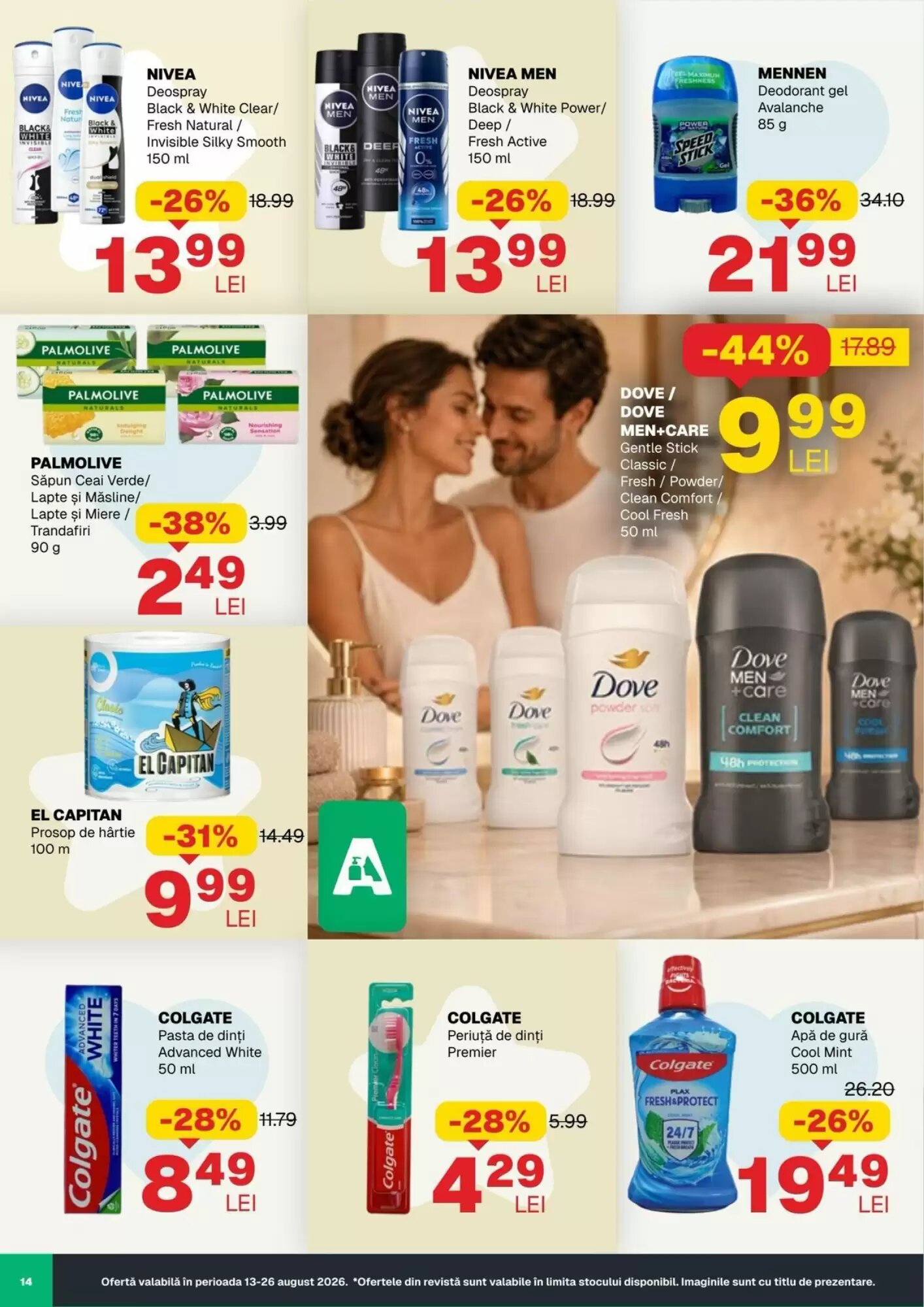 Catalogul cu oferte Annabella valabil de la 13.08.2026 - Pagina 14.