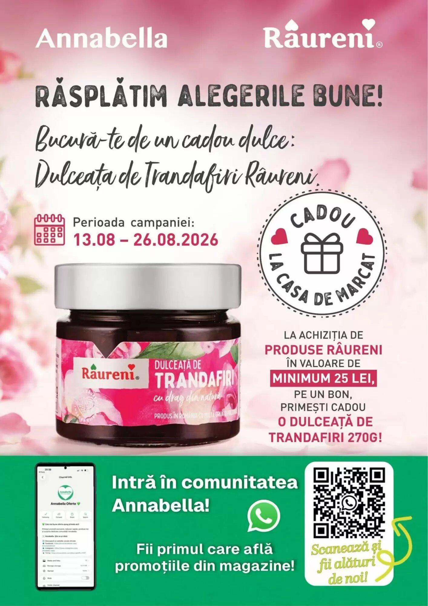 Catalogul cu oferte Annabella valabil de la 13.08.2026 - Pagina 17.