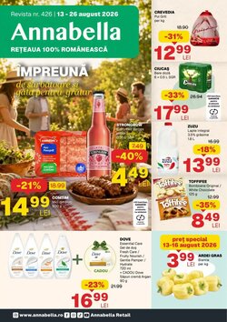 Catalogul cu oferte Annabella valabil de la 13.08.2026