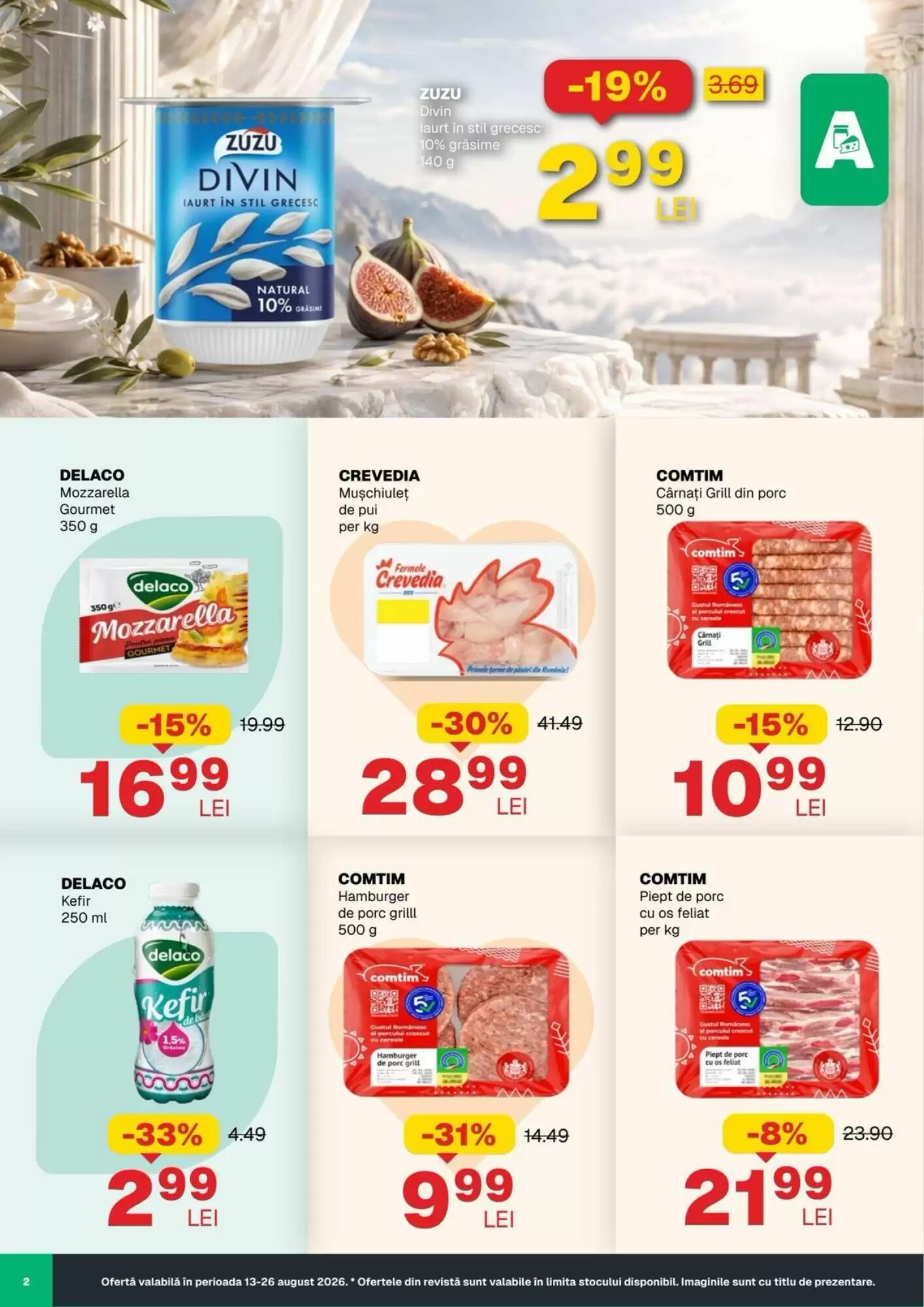 Catalogul cu oferte Annabella valabil de la 13.08.2026 - Pagina 2.