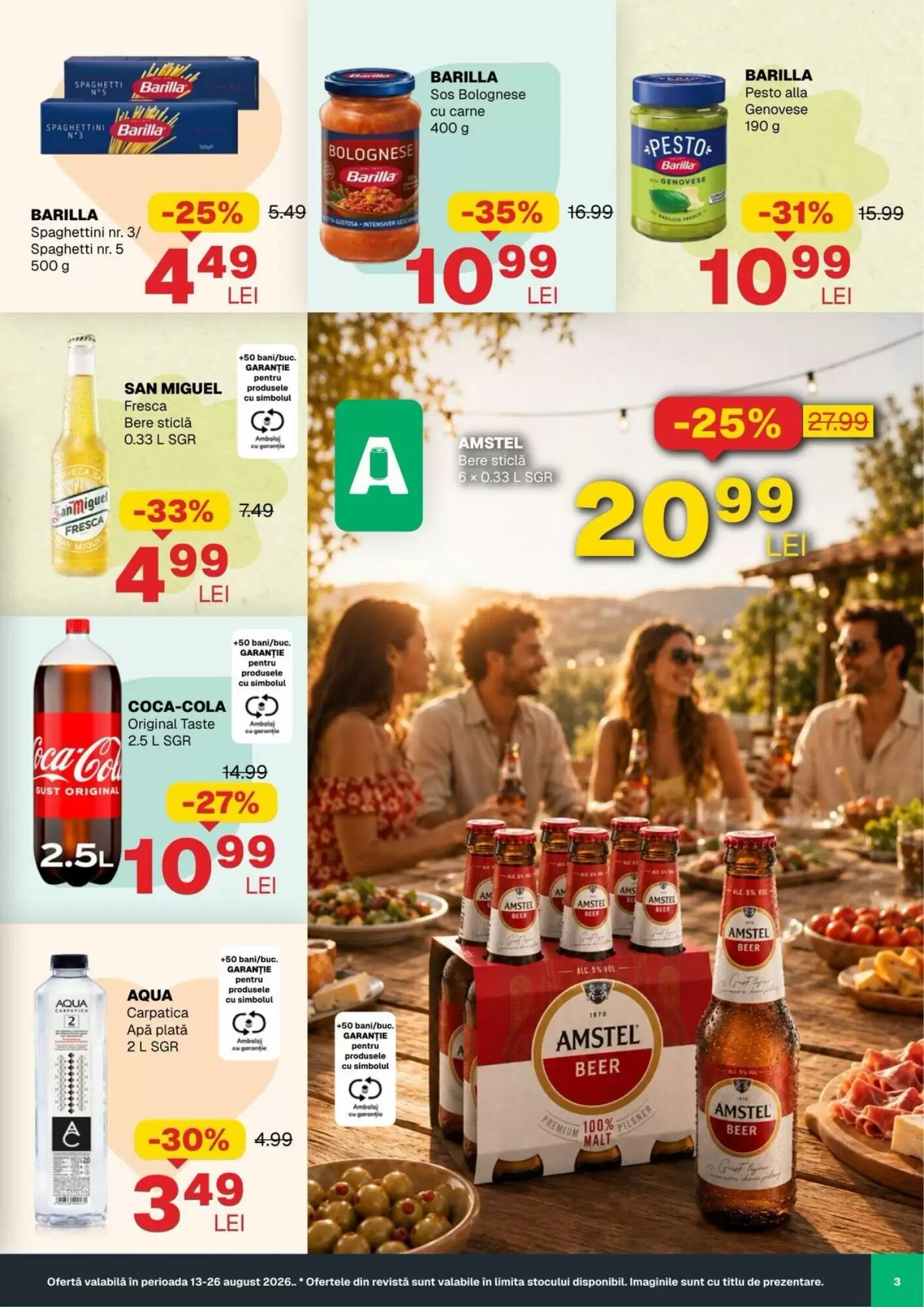 Catalogul cu oferte Annabella valabil de la 13.08.2026 - Pagina 3.