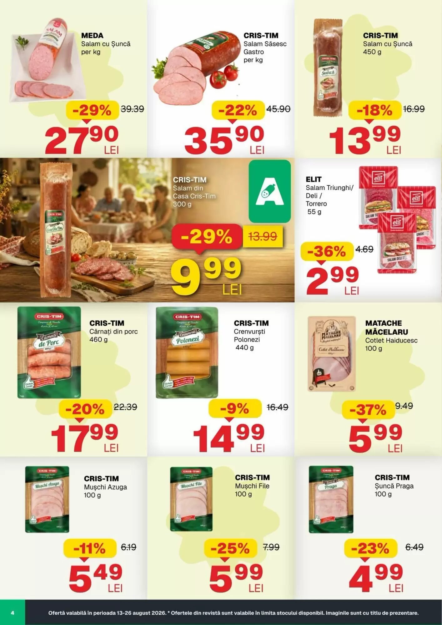 Catalogul cu oferte Annabella valabil de la 13.08.2026 - Pagina 4.