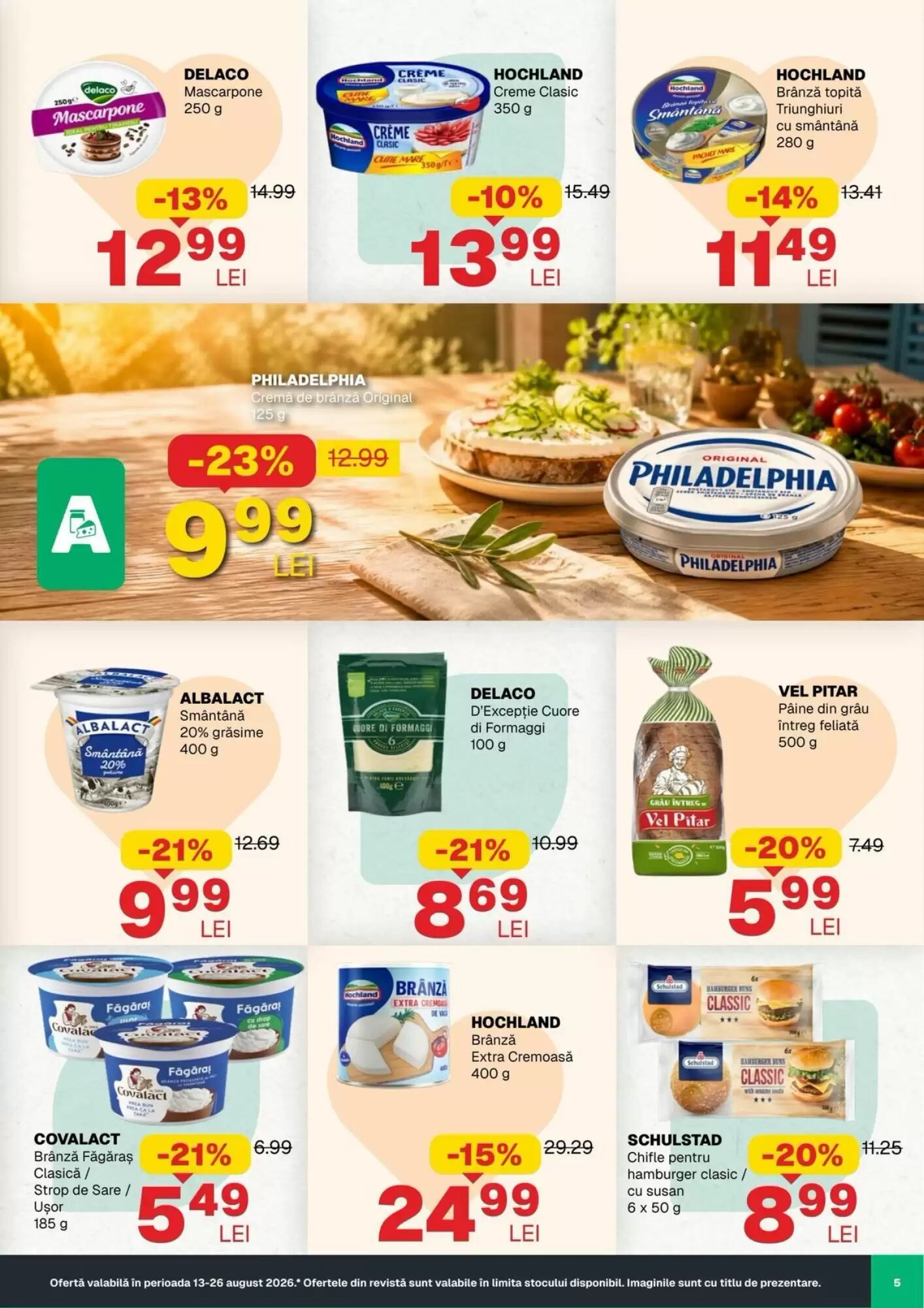 Catalogul cu oferte Annabella valabil de la 13.08.2026 - Pagina 5.
